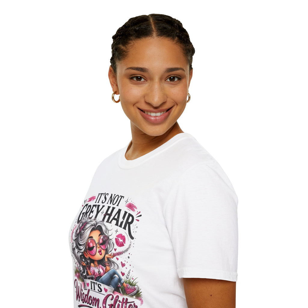 Wisdom Glitter TEE