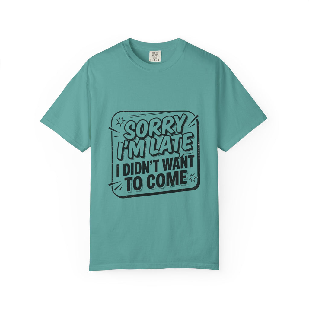 Unisex Garment-Dyed T-shirt