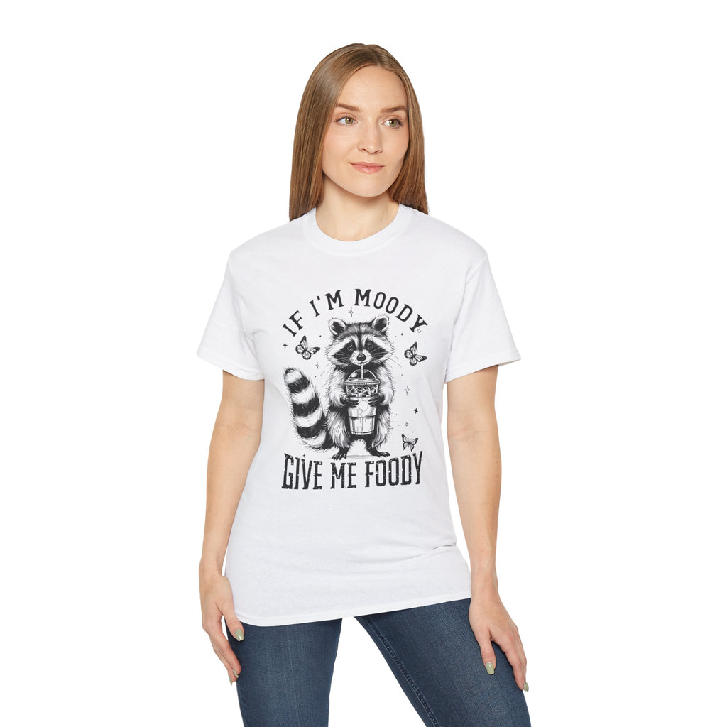 Moody Raccoon tee-shirt