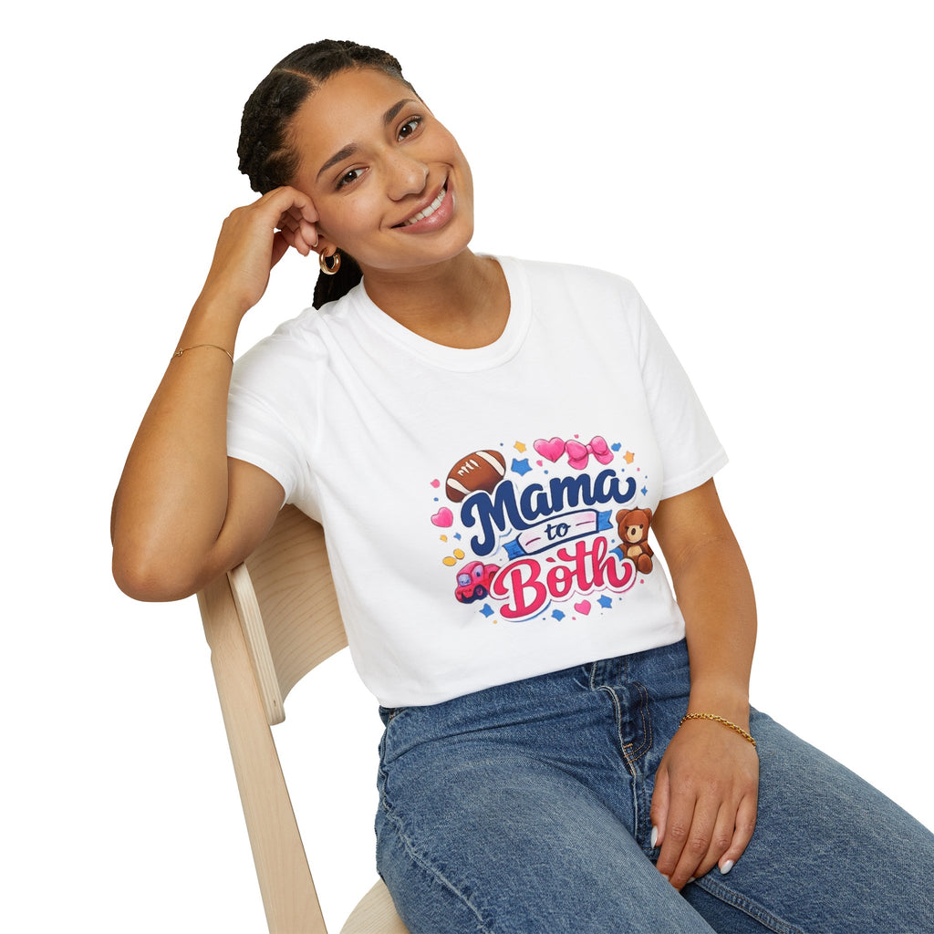 Mama to Both tee