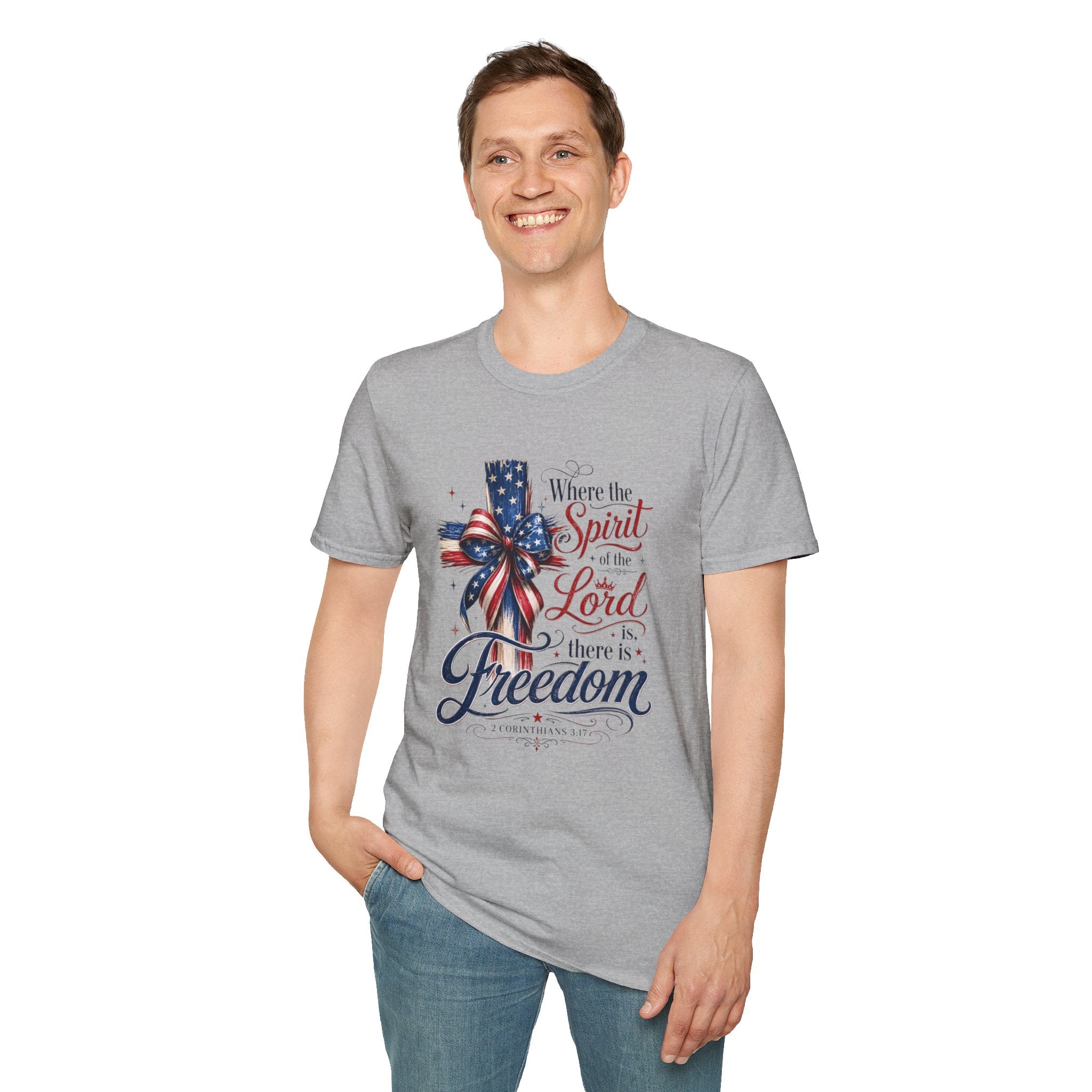 2 Corinthians 3:17 Tee