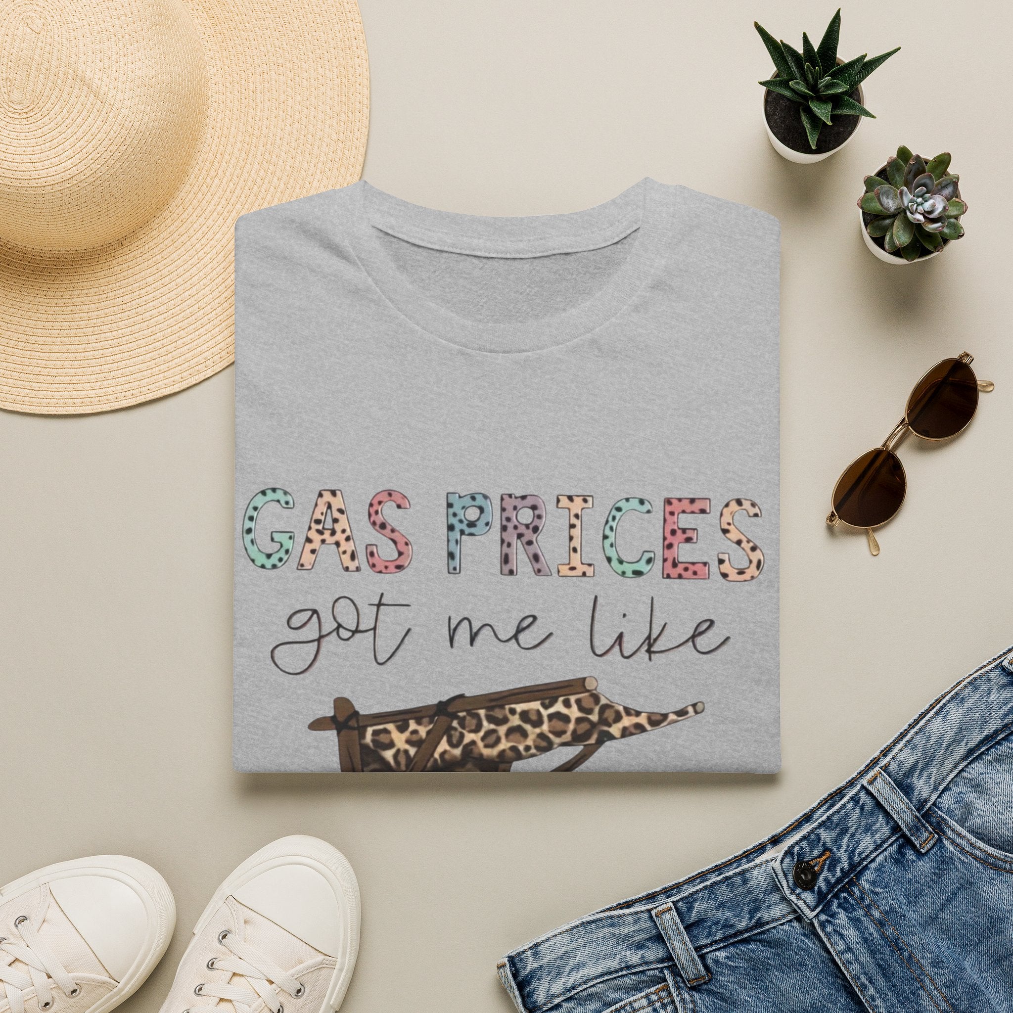 GAS PRICES TEE