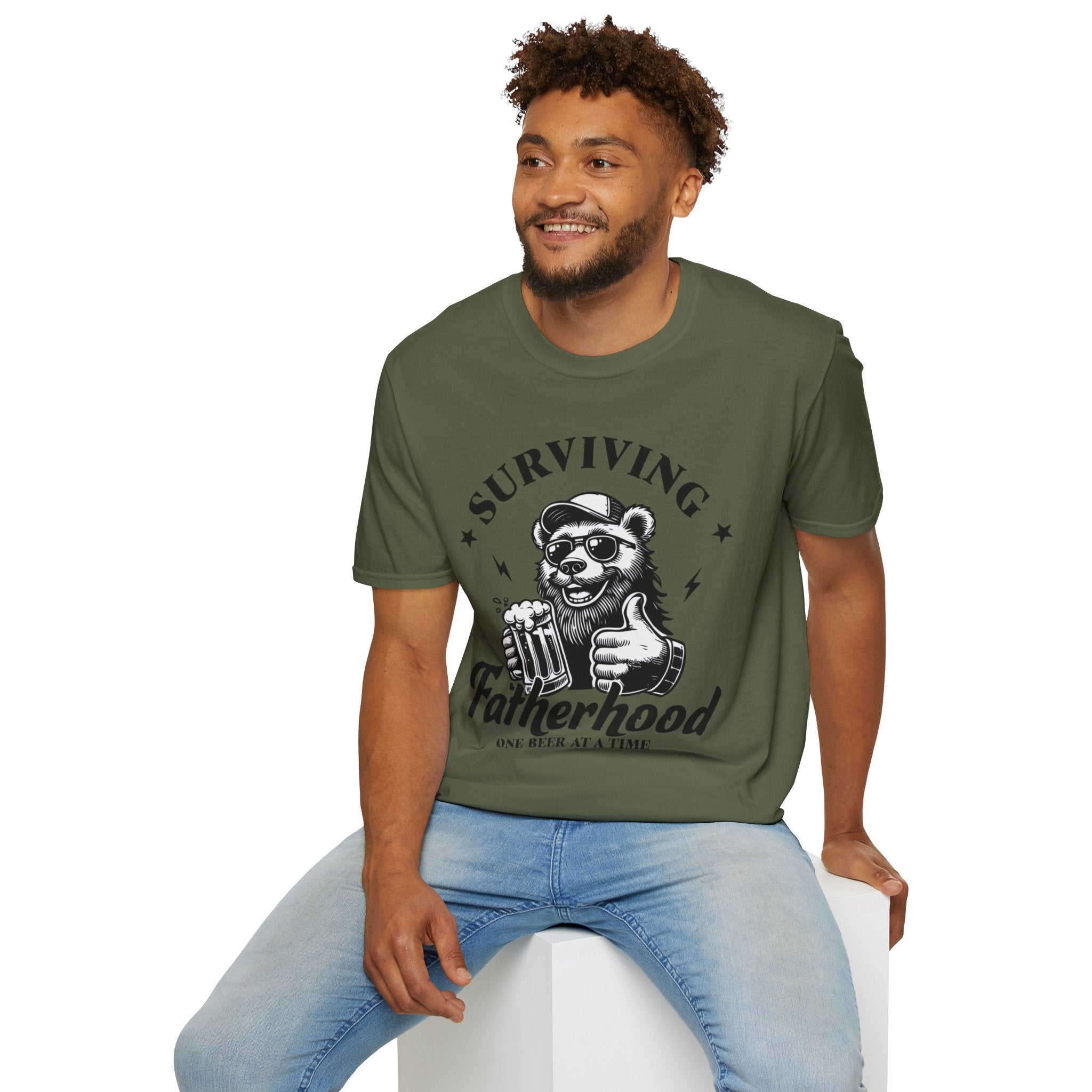 One beer at a time tee shirt