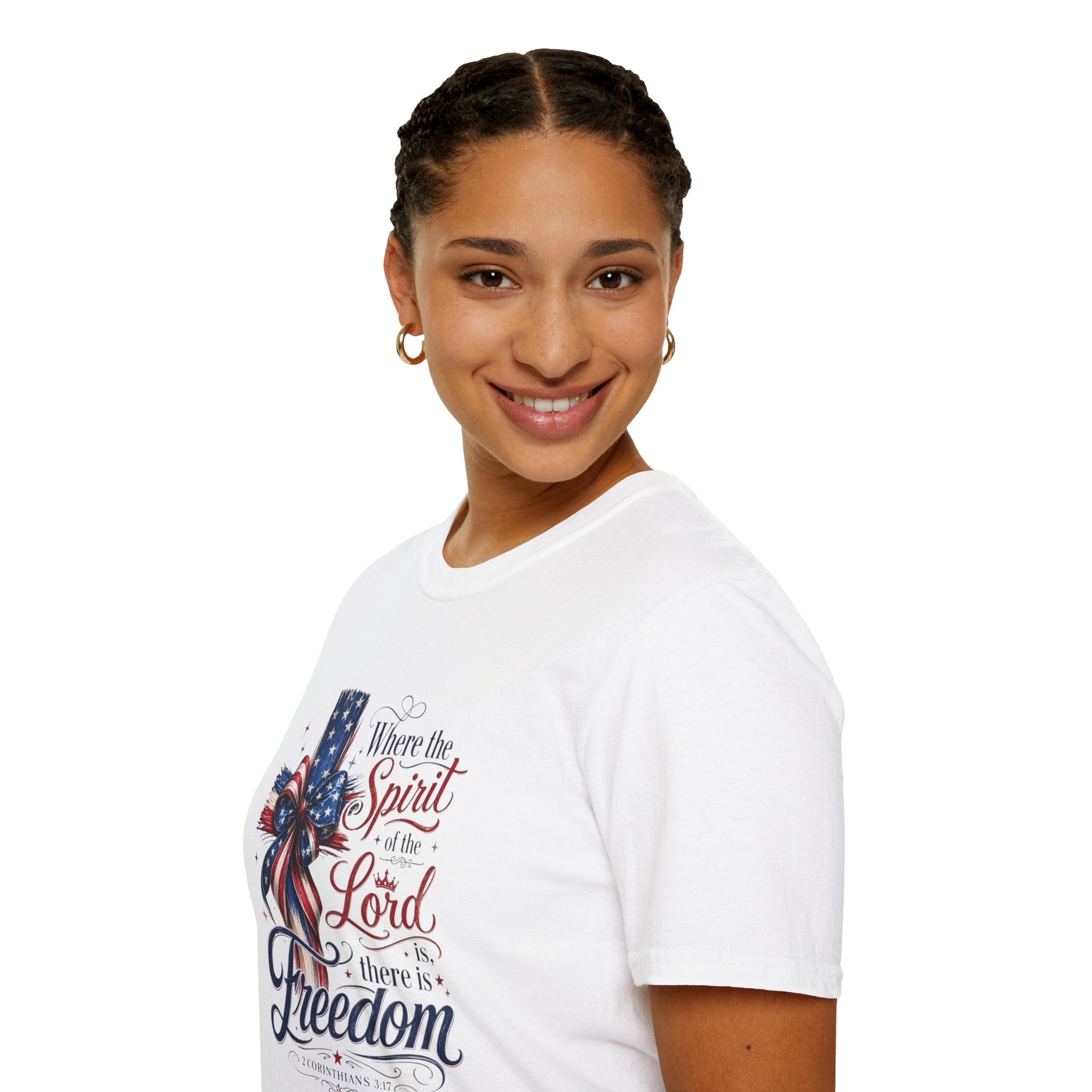 2 Corinthians 3:17 Tee