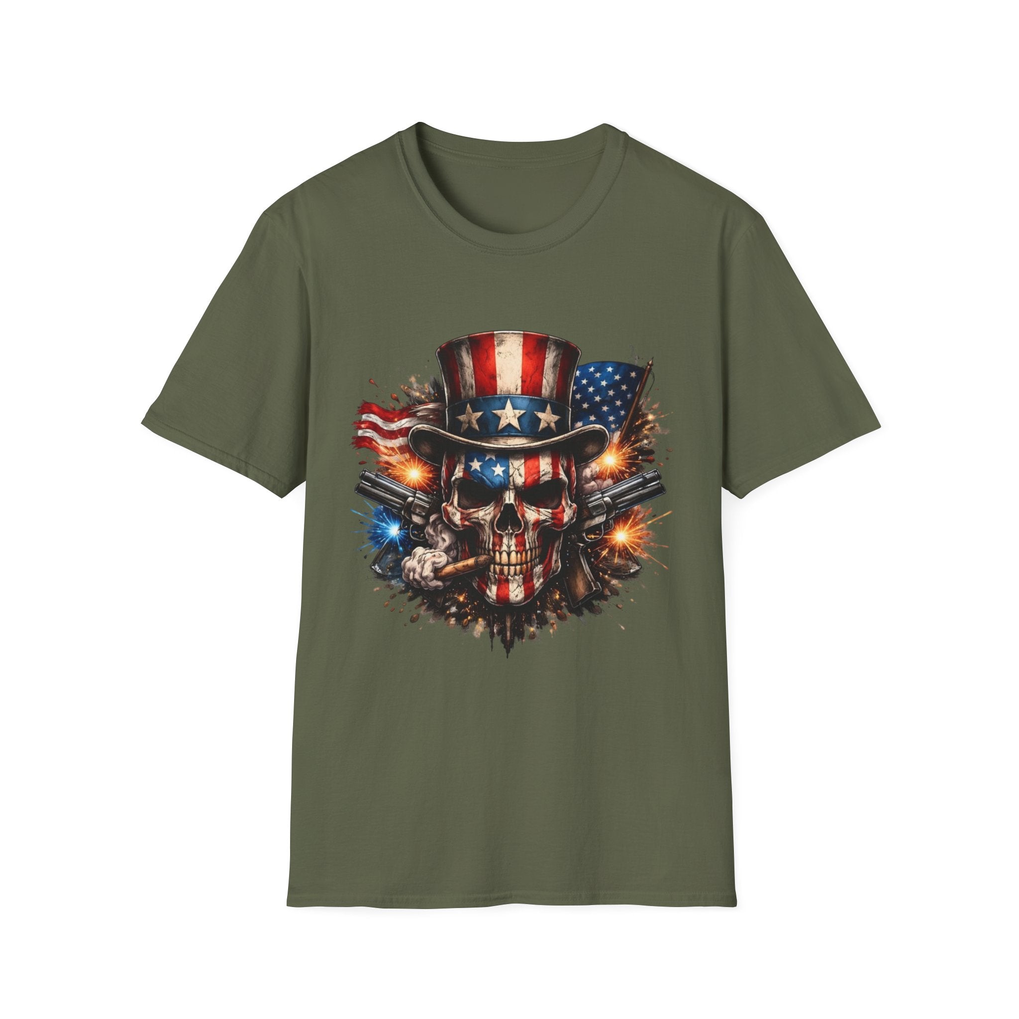 Skull Independence Day
