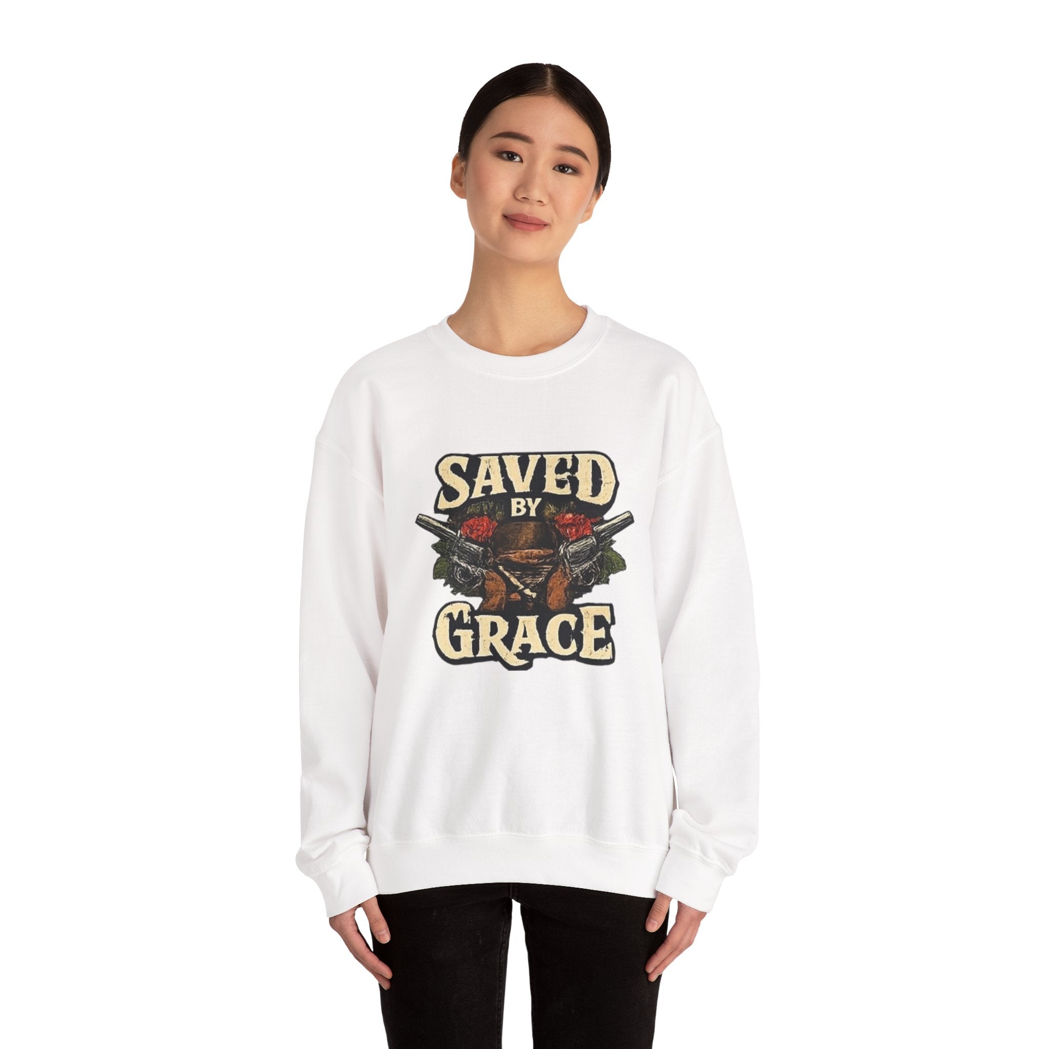 Saved by Grace sweatshirt
