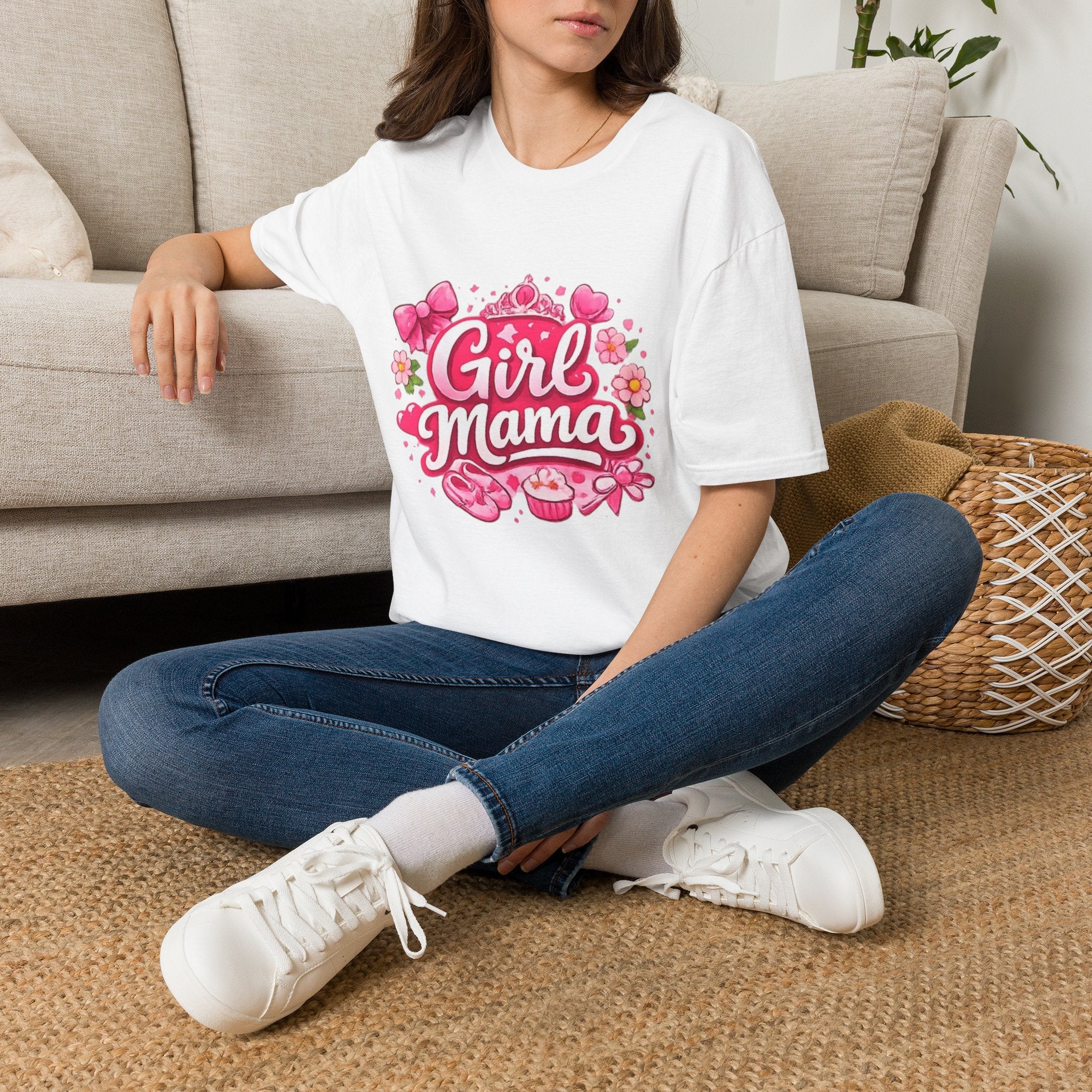 Girl Mama tee