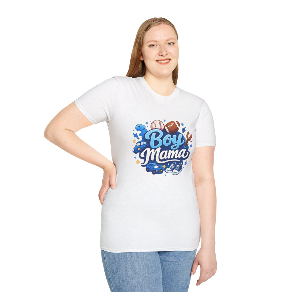 Boy Mama tee