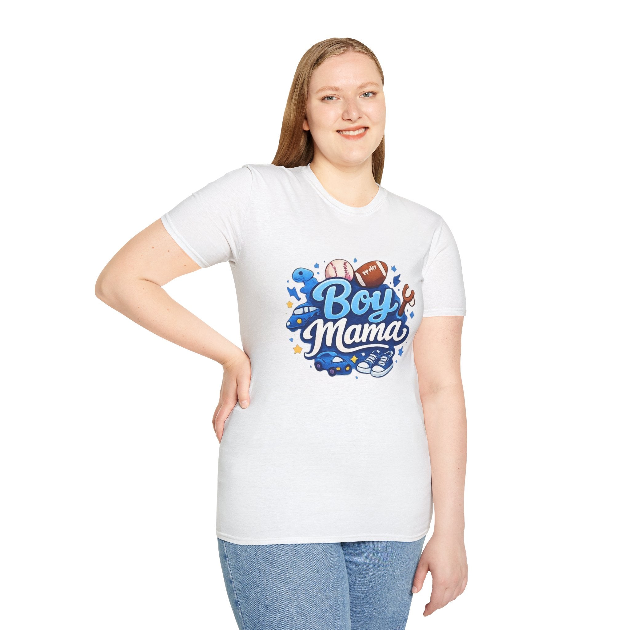 Boy Mama tee
