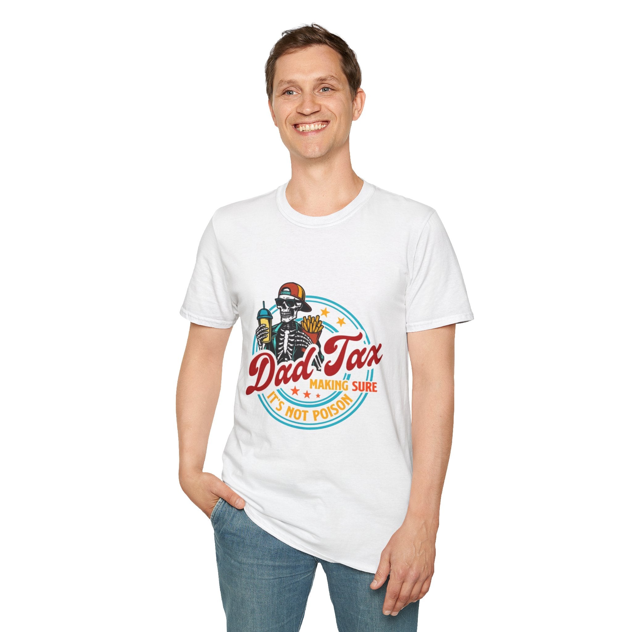 Dad tax tee shirt