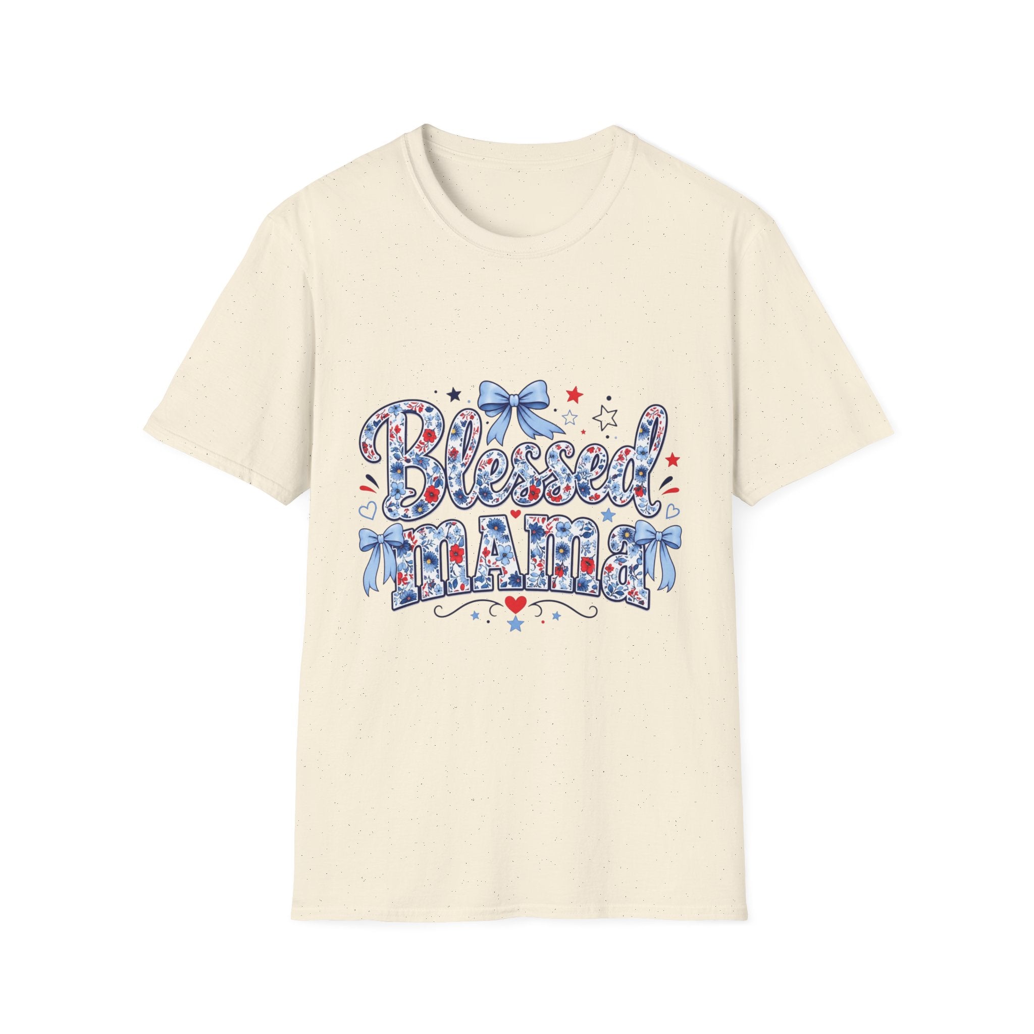 Blessed mama tee shirt