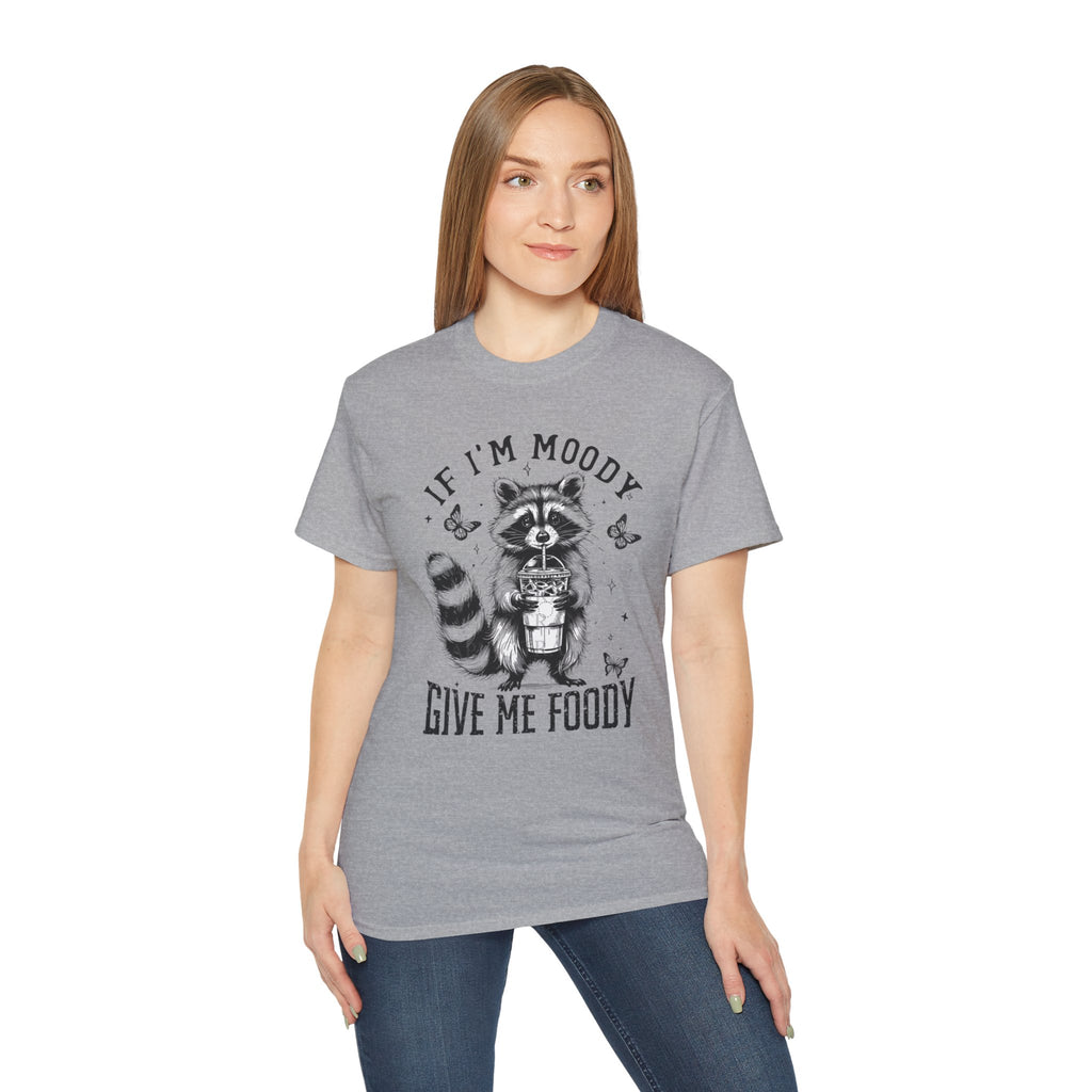 Moody Raccoon tee-shirt