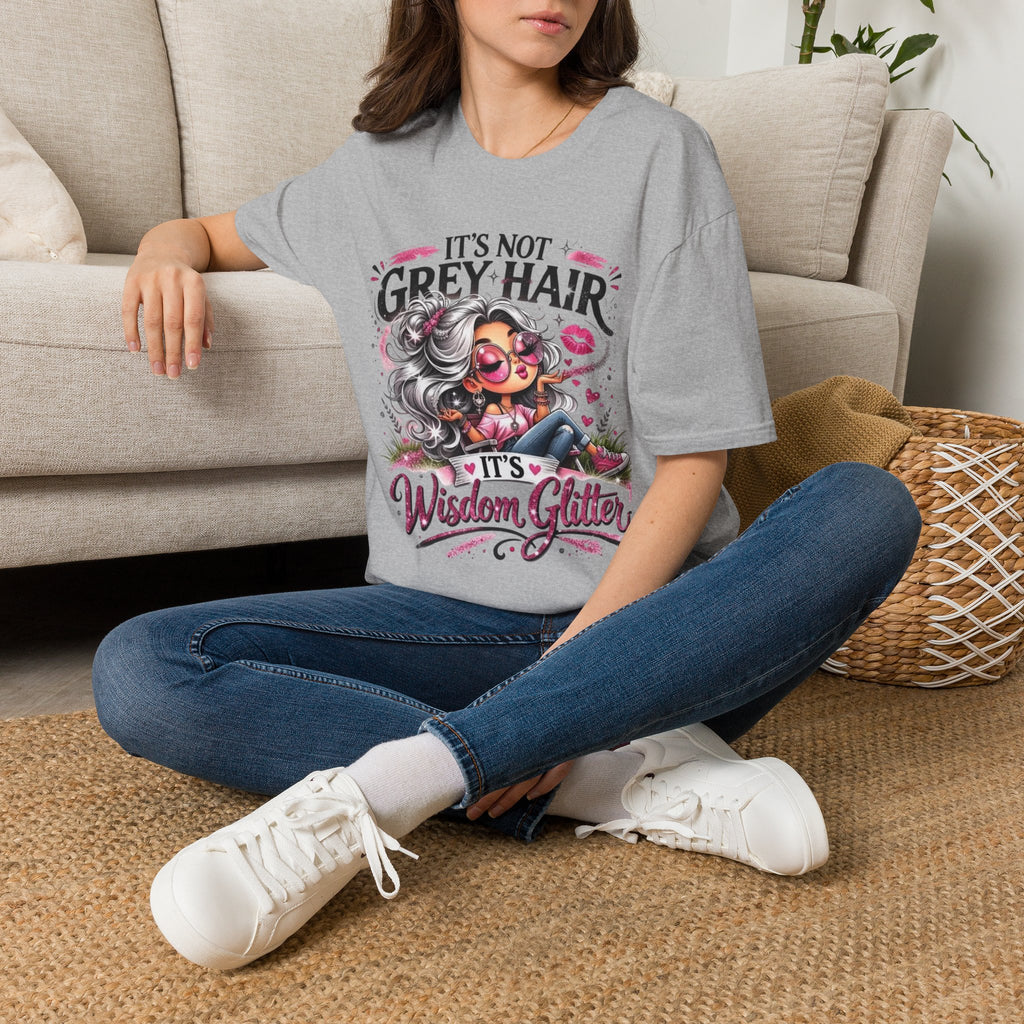 Wisdom Glitter TEE