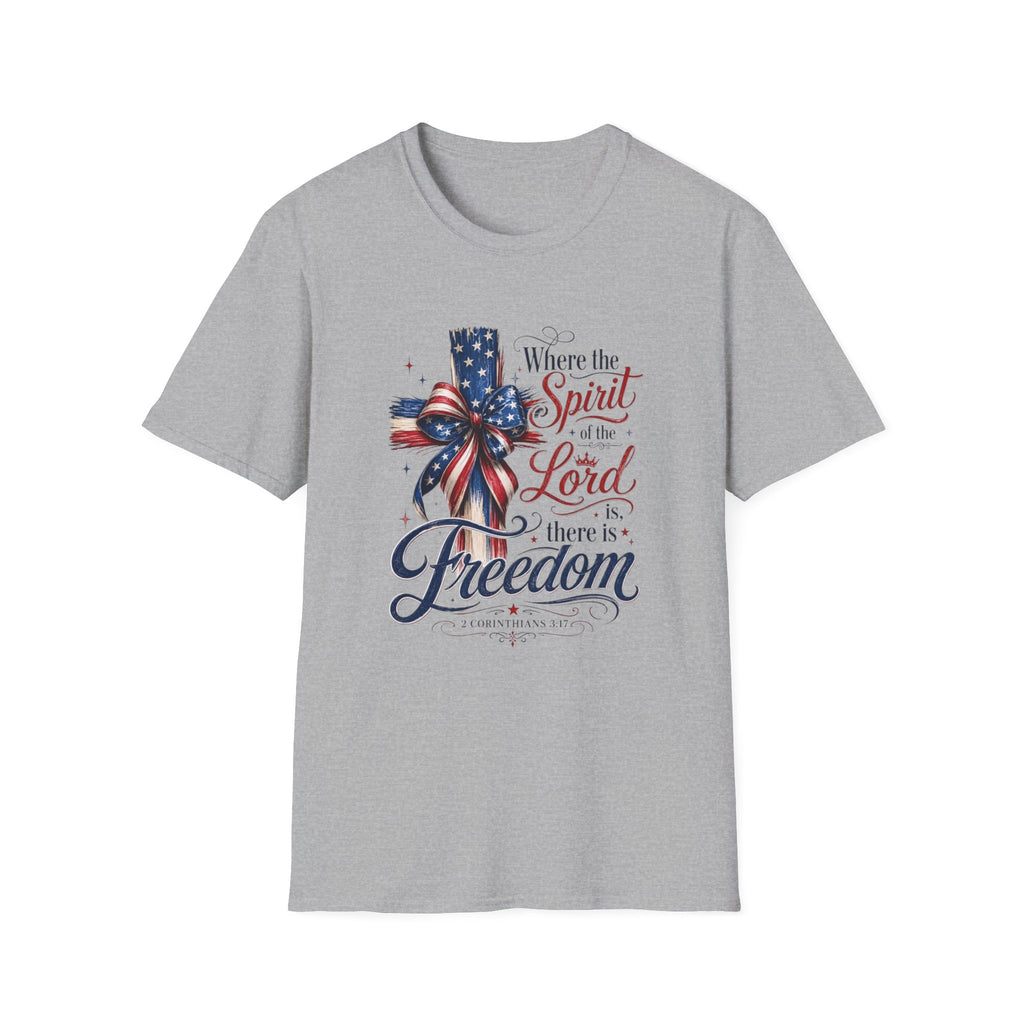 2 Corinthians 3:17 Tee