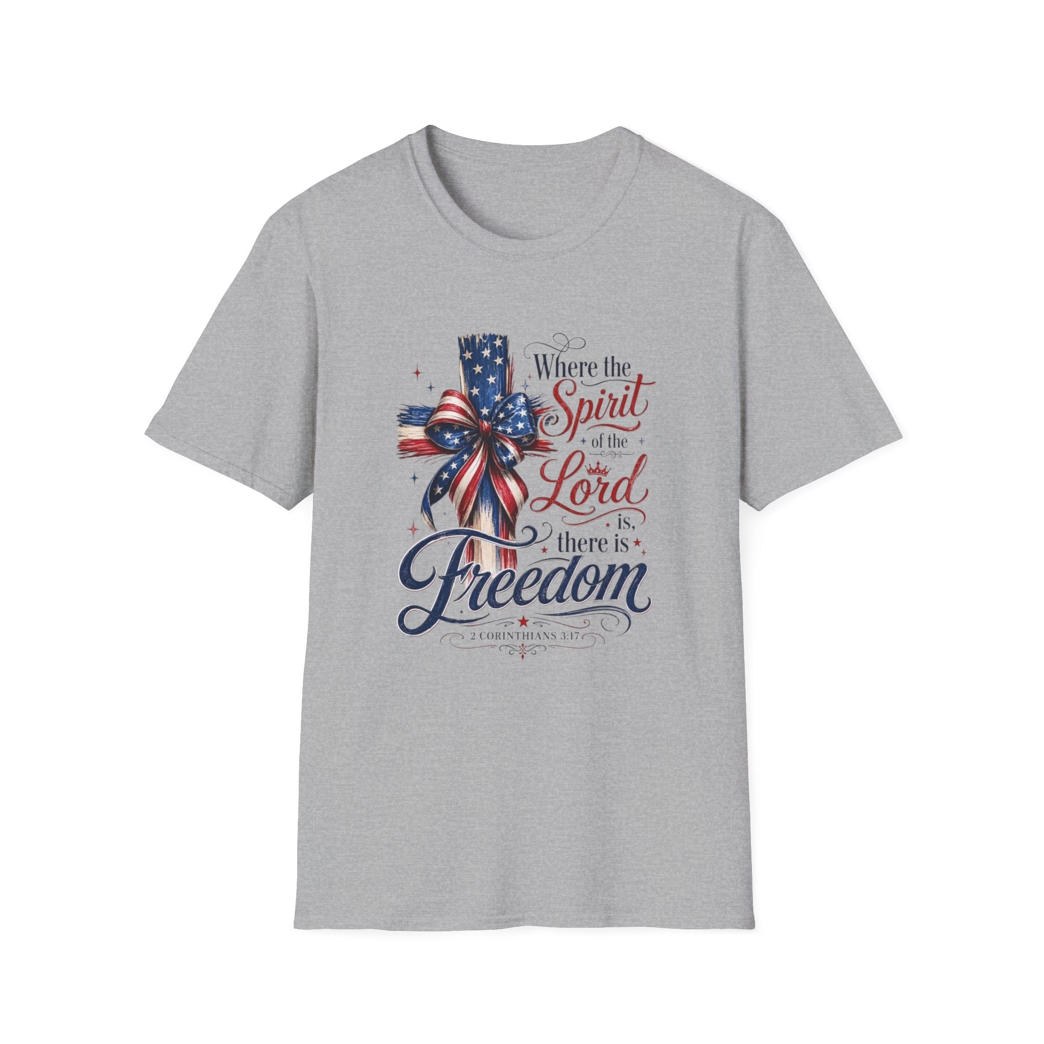 2 Corinthians 3:17 Tee