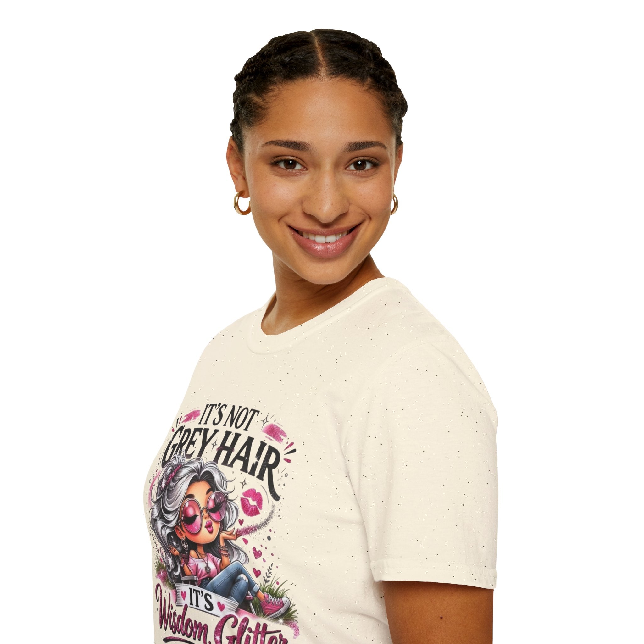 Wisdom Glitter TEE