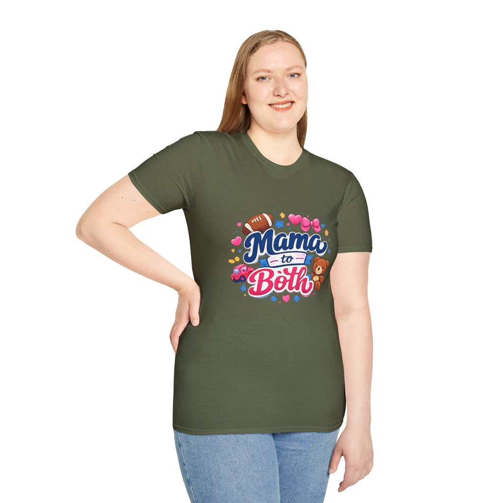 Mama to Both tee