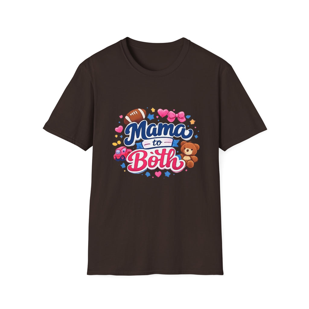 Mama to Both tee