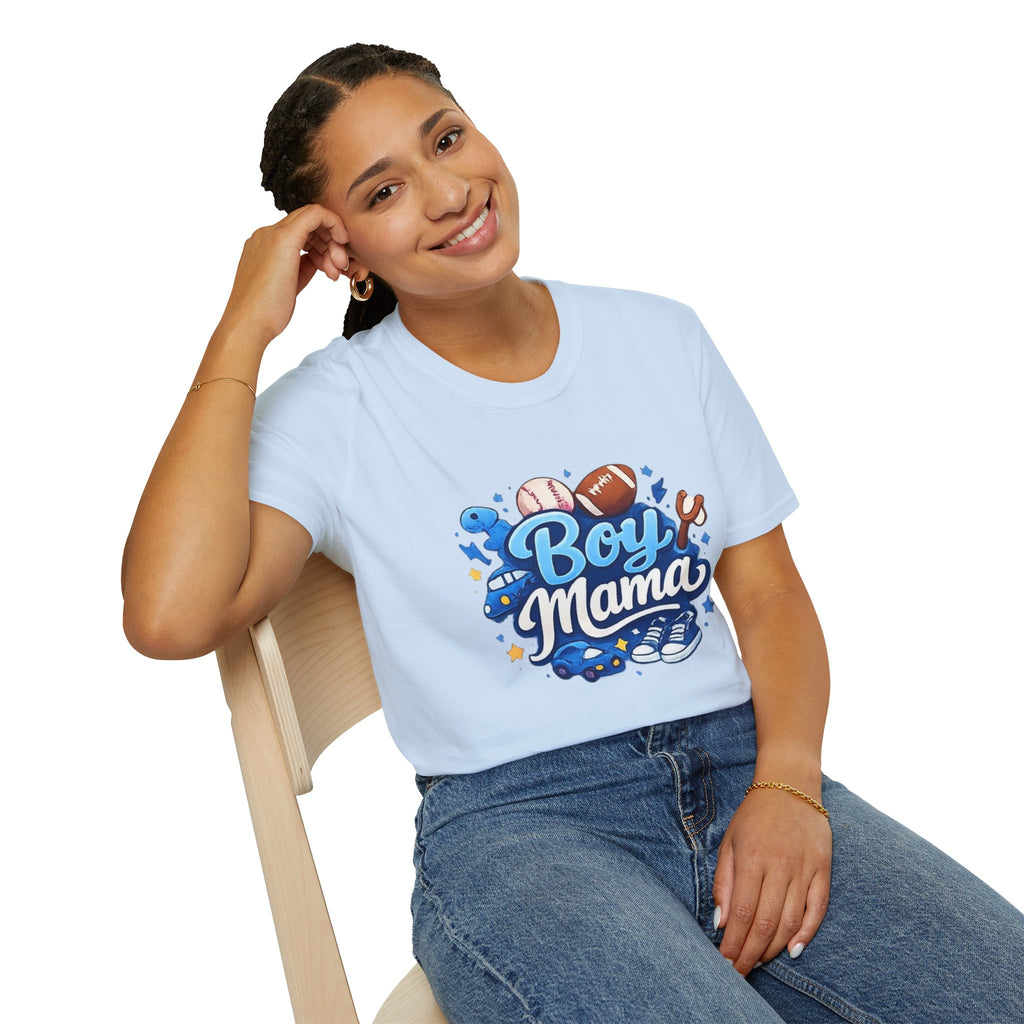 Boy Mama tee