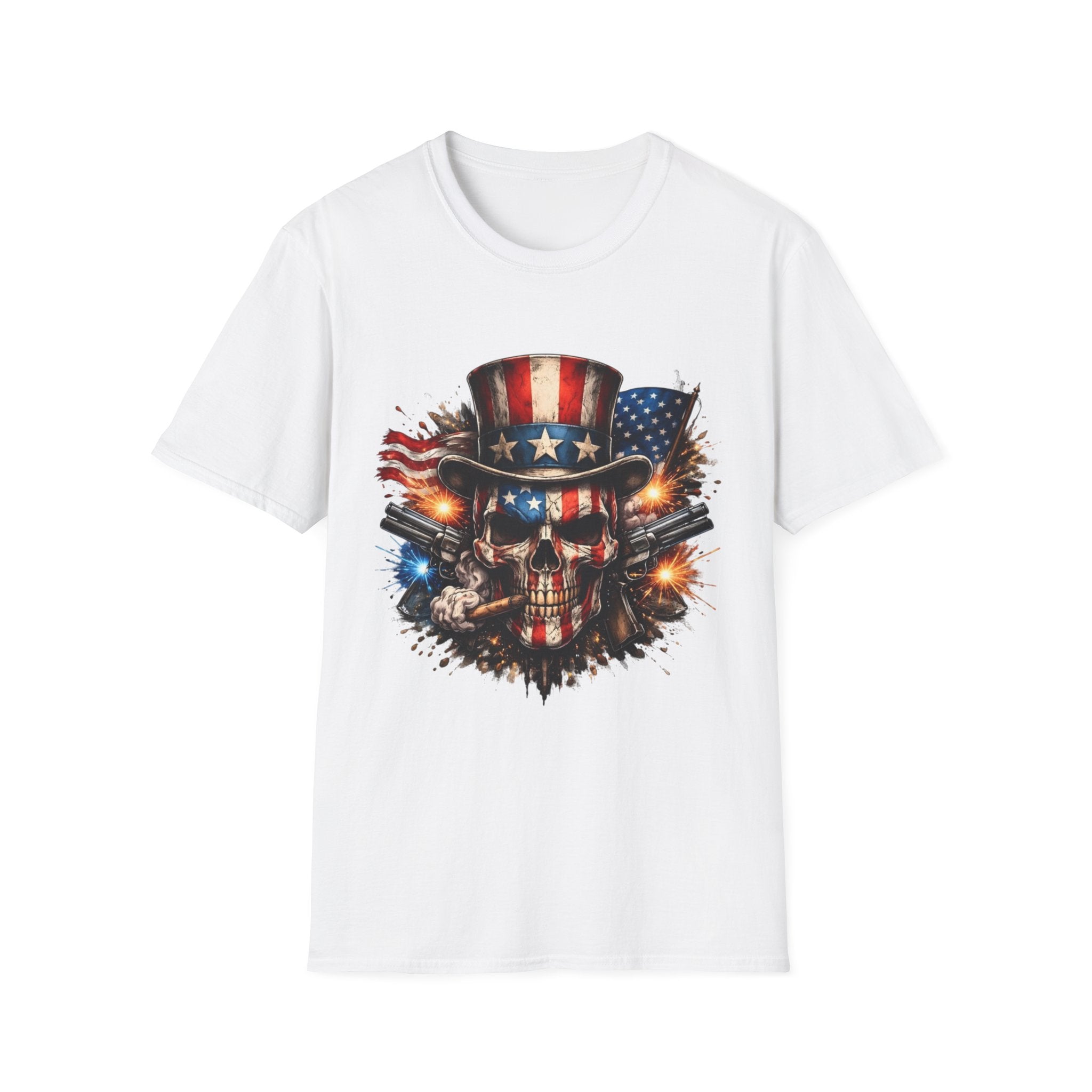 Skull Independence Day