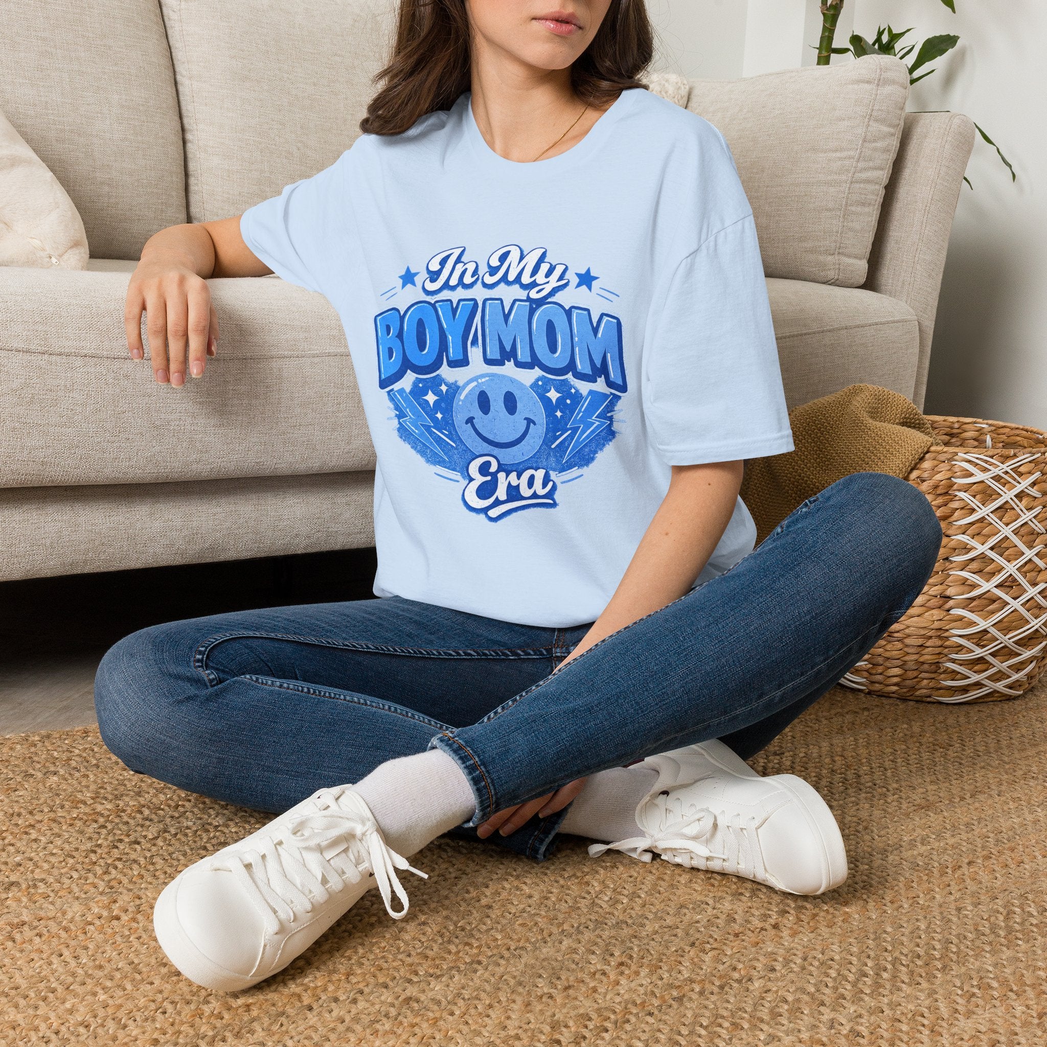In My Boy Mom Era T-Shirt