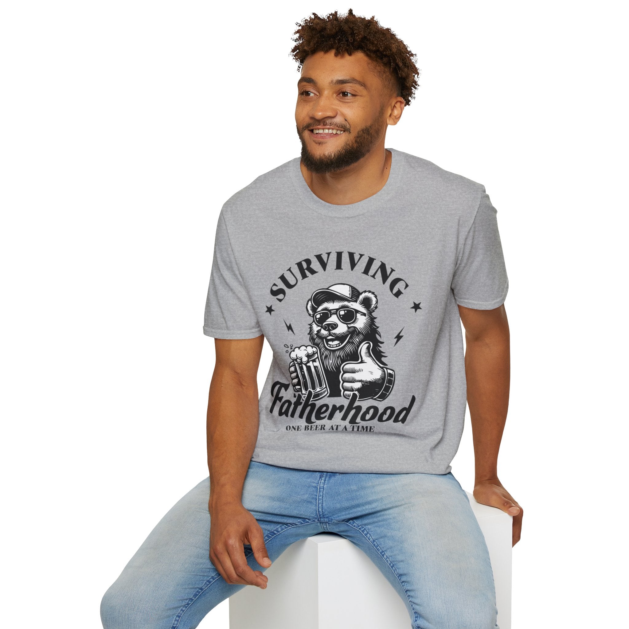 One beer at a time tee shirt