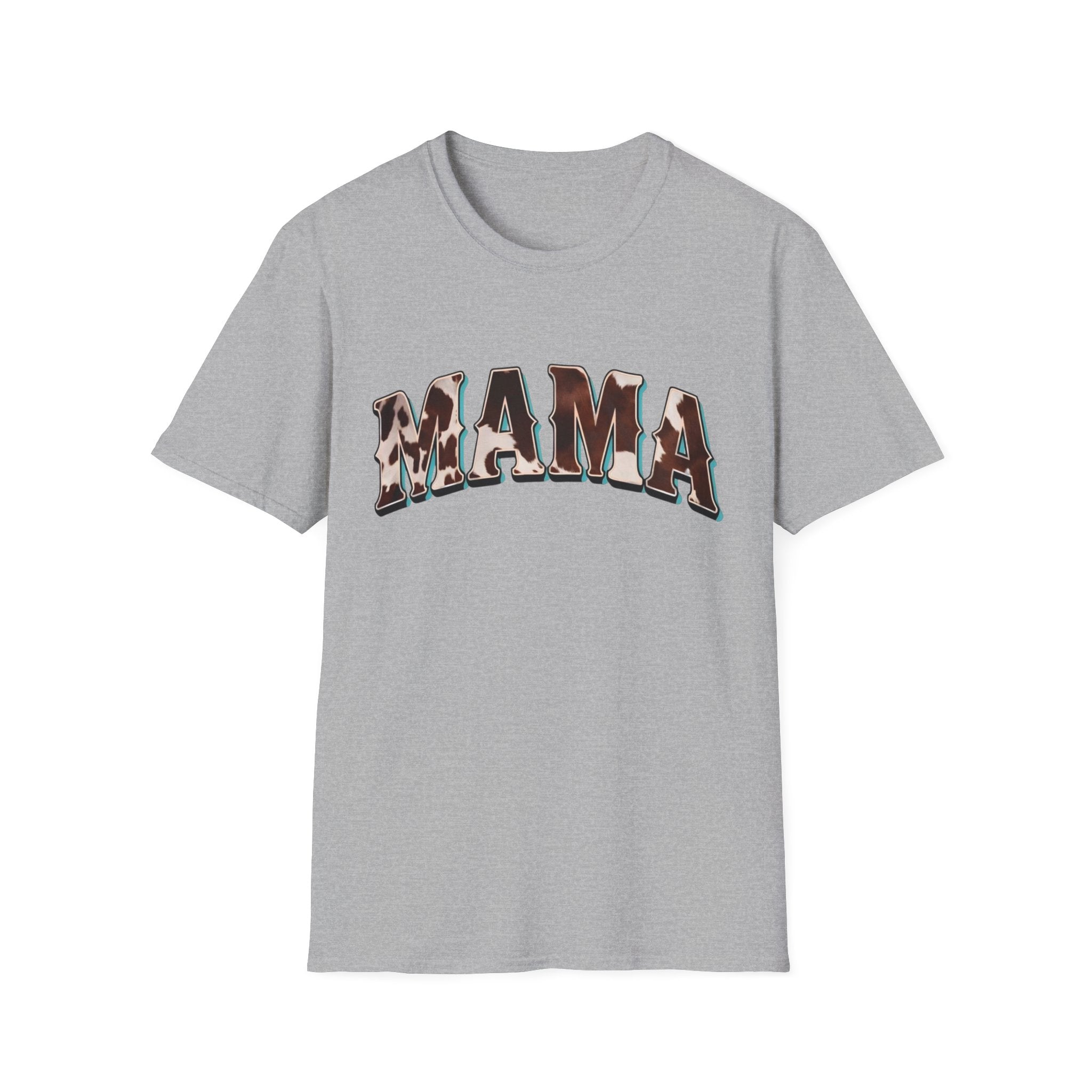 Mama - Cow Print T-shirt
