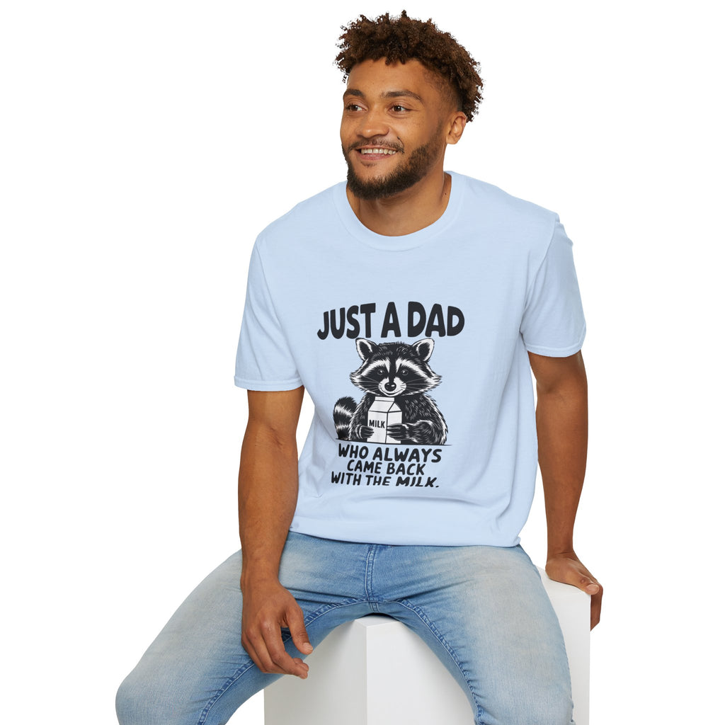 Just a dad.. tee shirt
