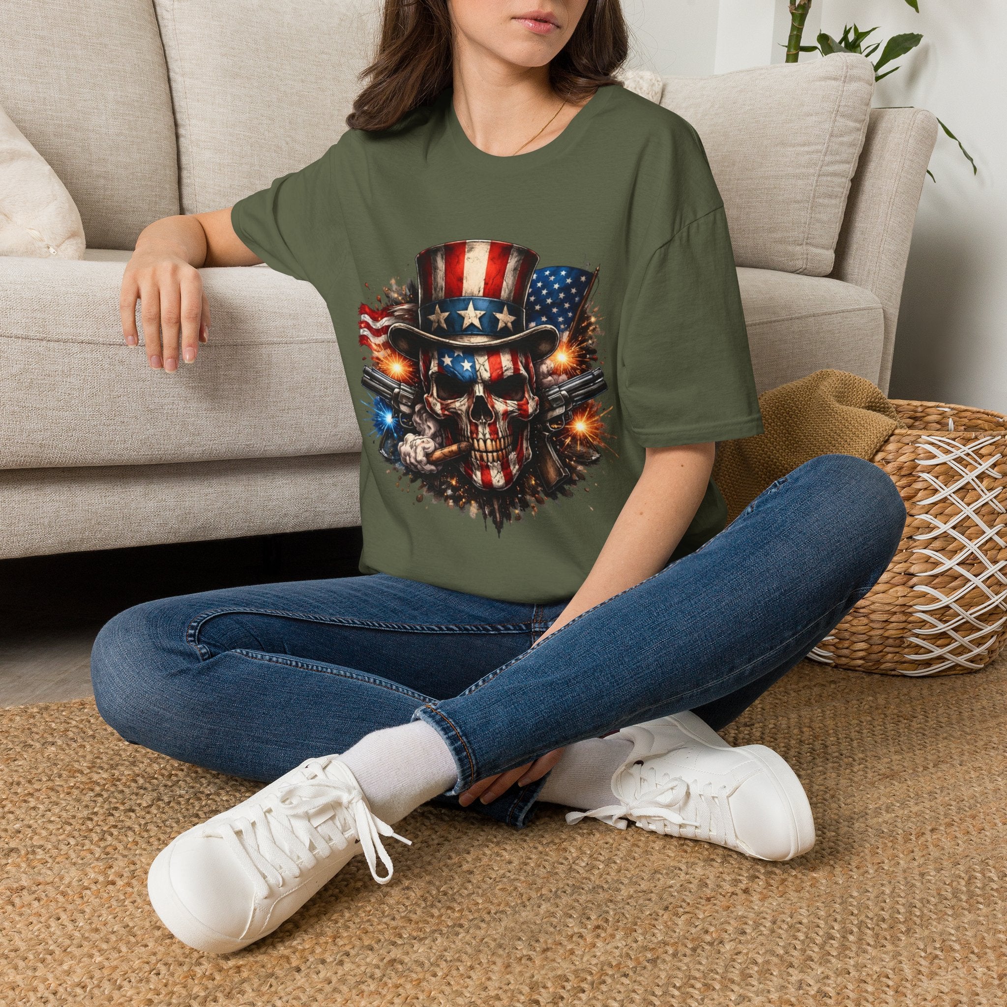 Skull Independence Day