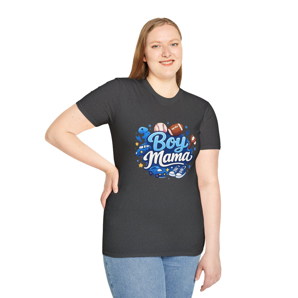Boy Mama tee