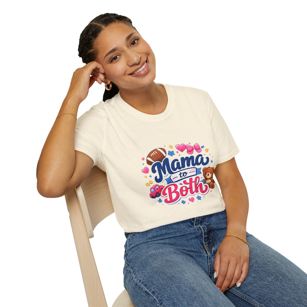 Mama to Both tee