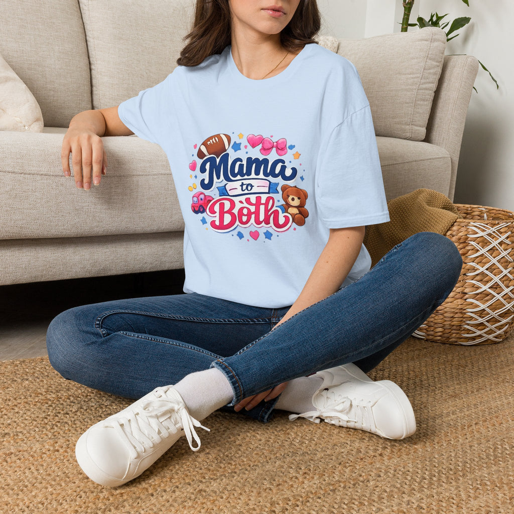 Mama to Both tee