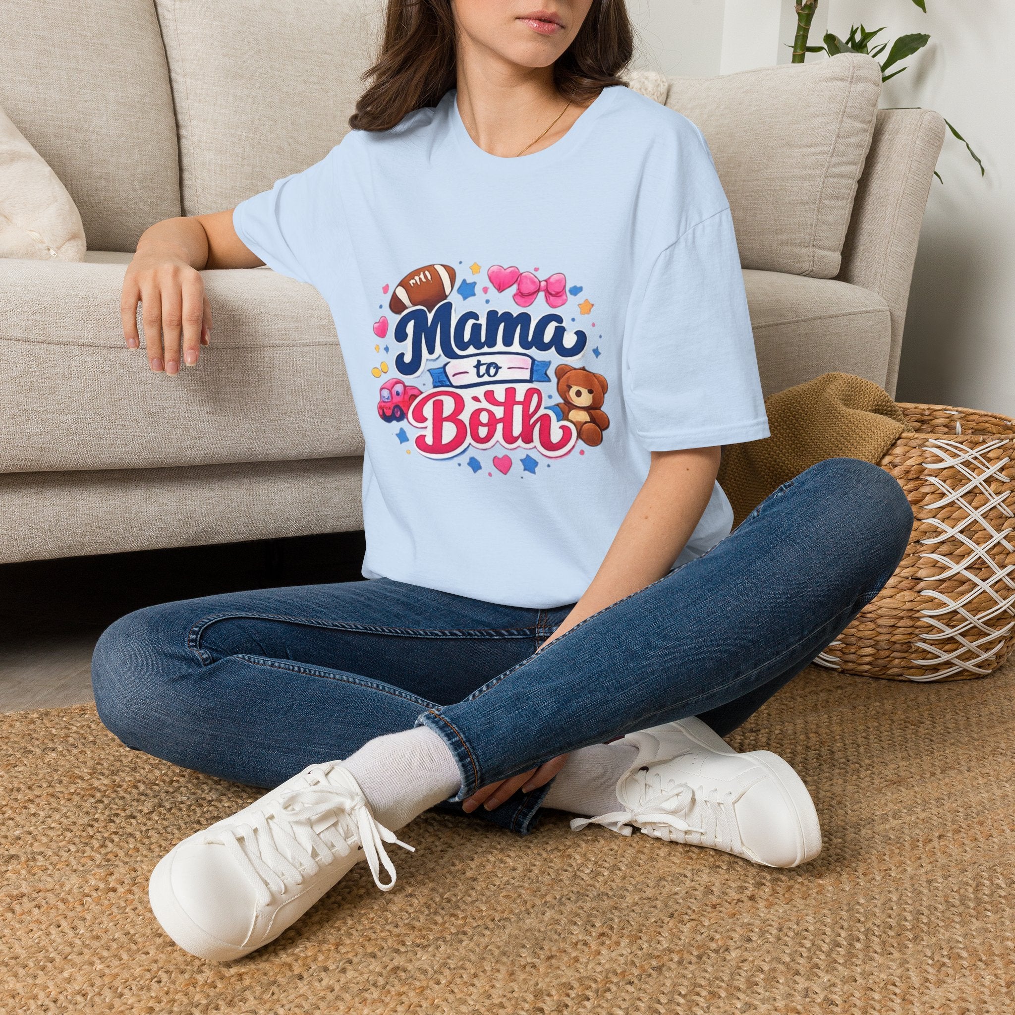 Mama to Both tee