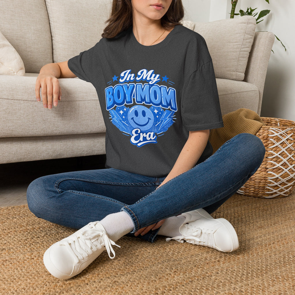 In My Boy Mom Era T-Shirt