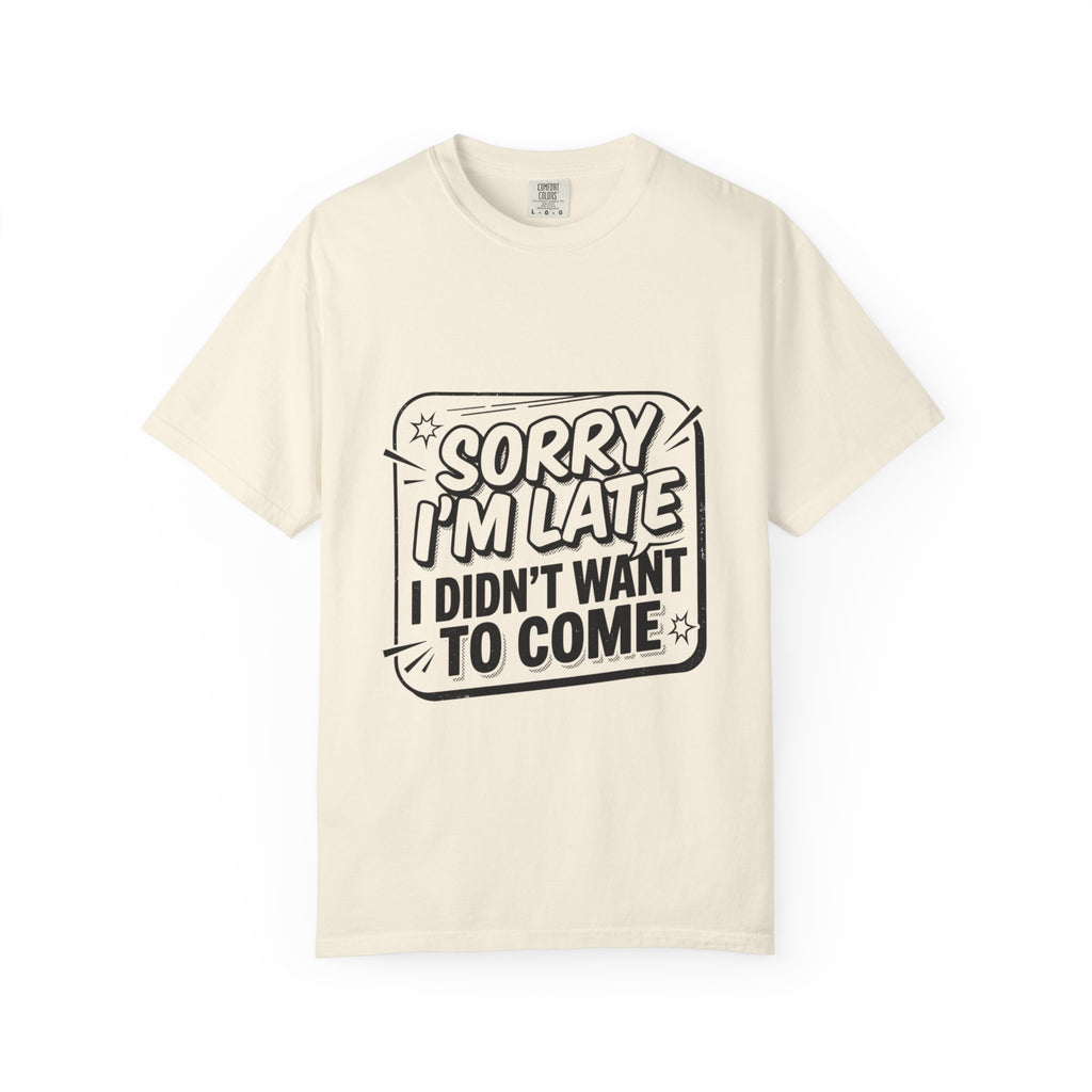 Unisex Garment-Dyed T-shirt