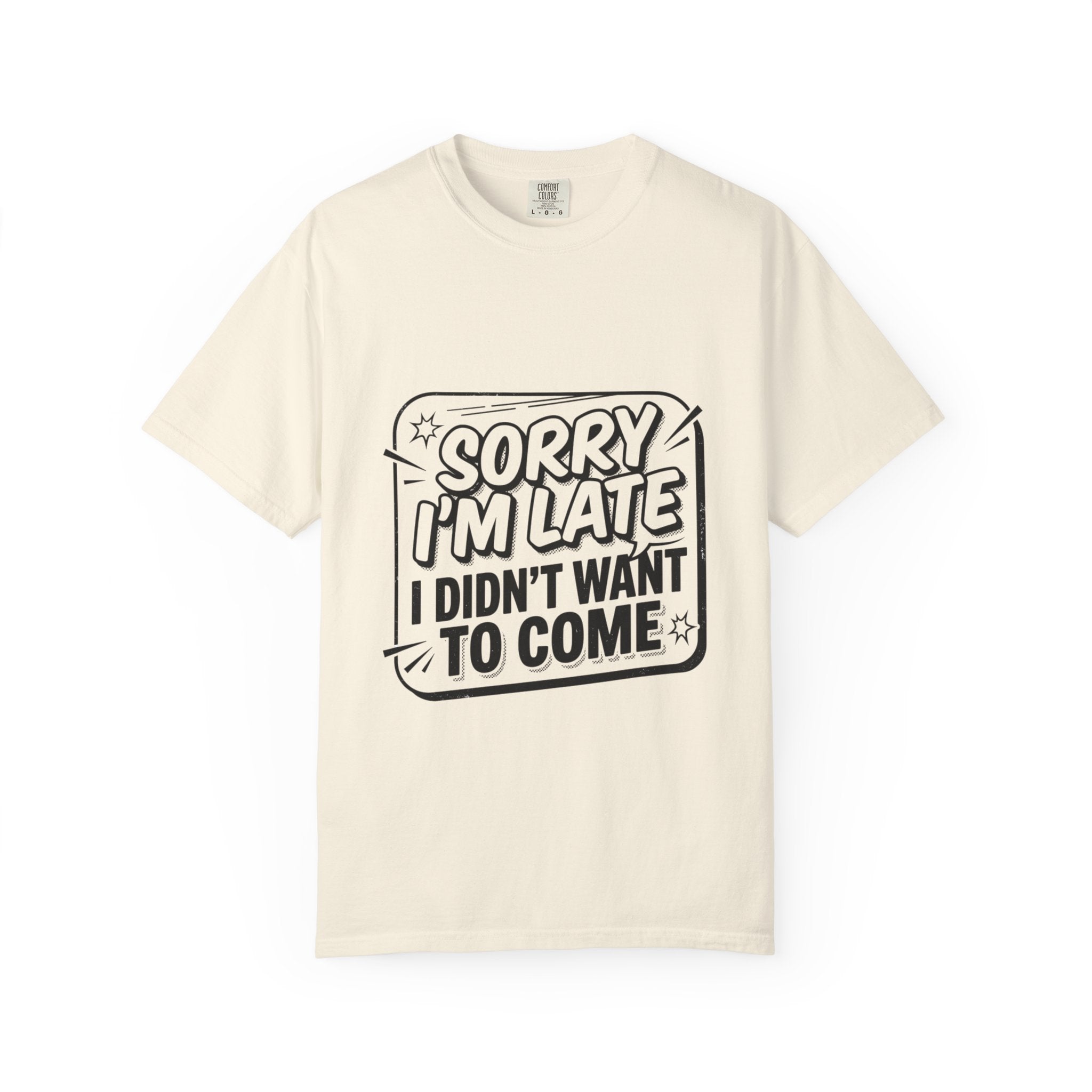 Unisex Garment-Dyed T-shirt