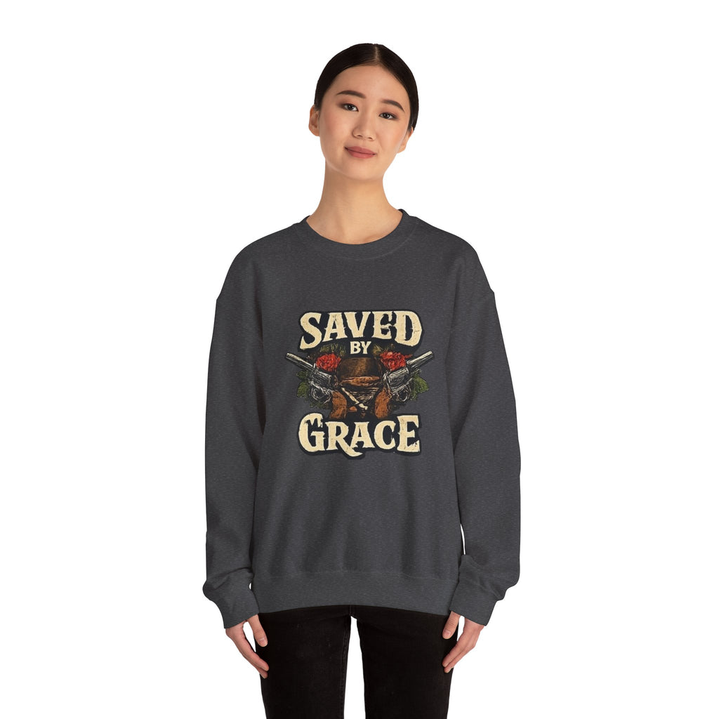 Saved by Grace sweatshirt