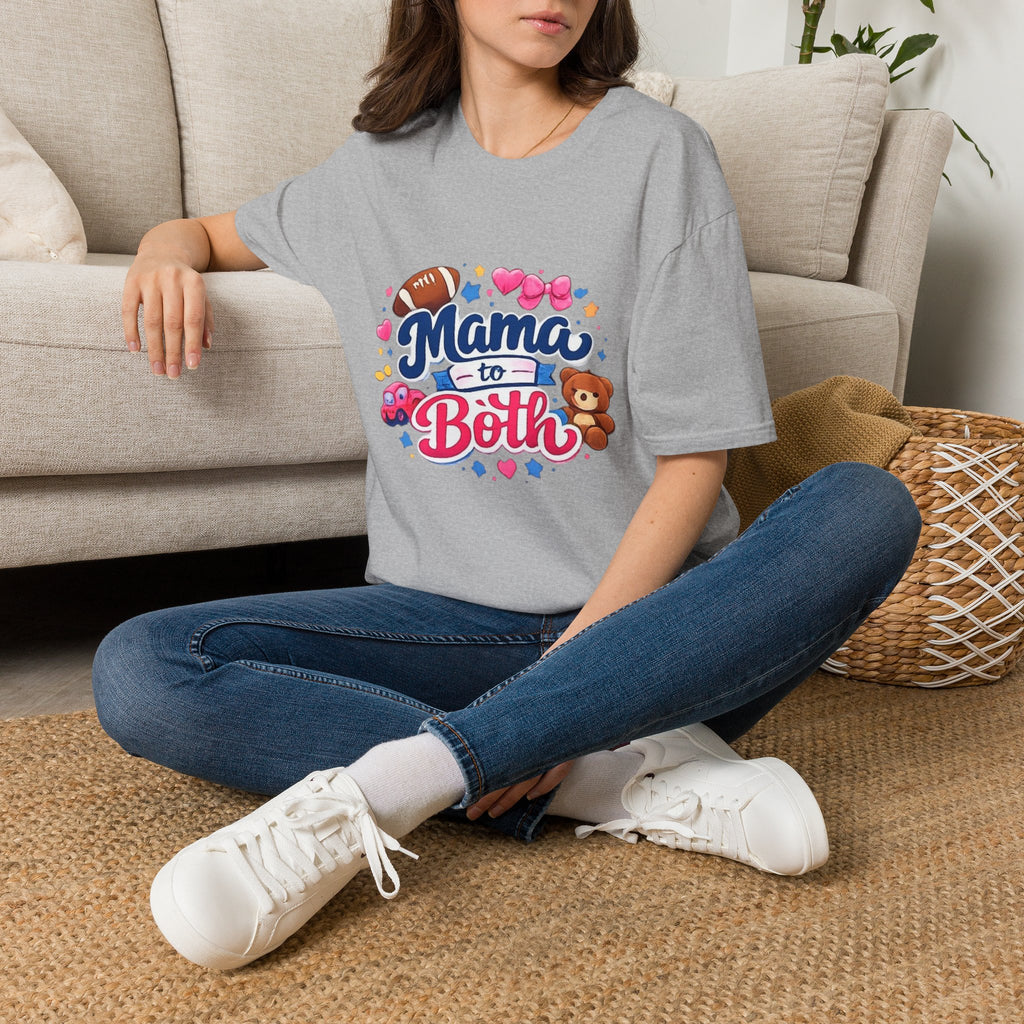 Mama to Both tee