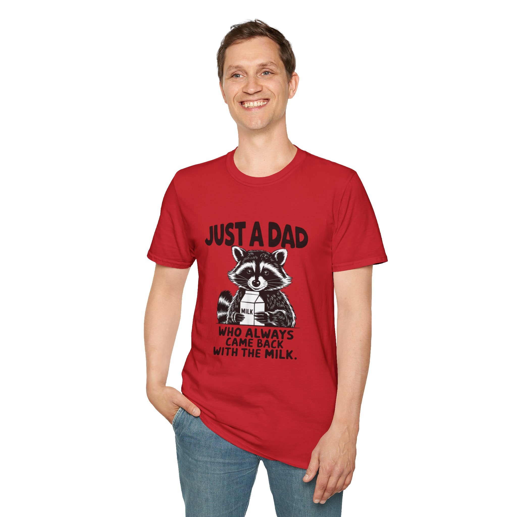 Just a dad.. tee shirt