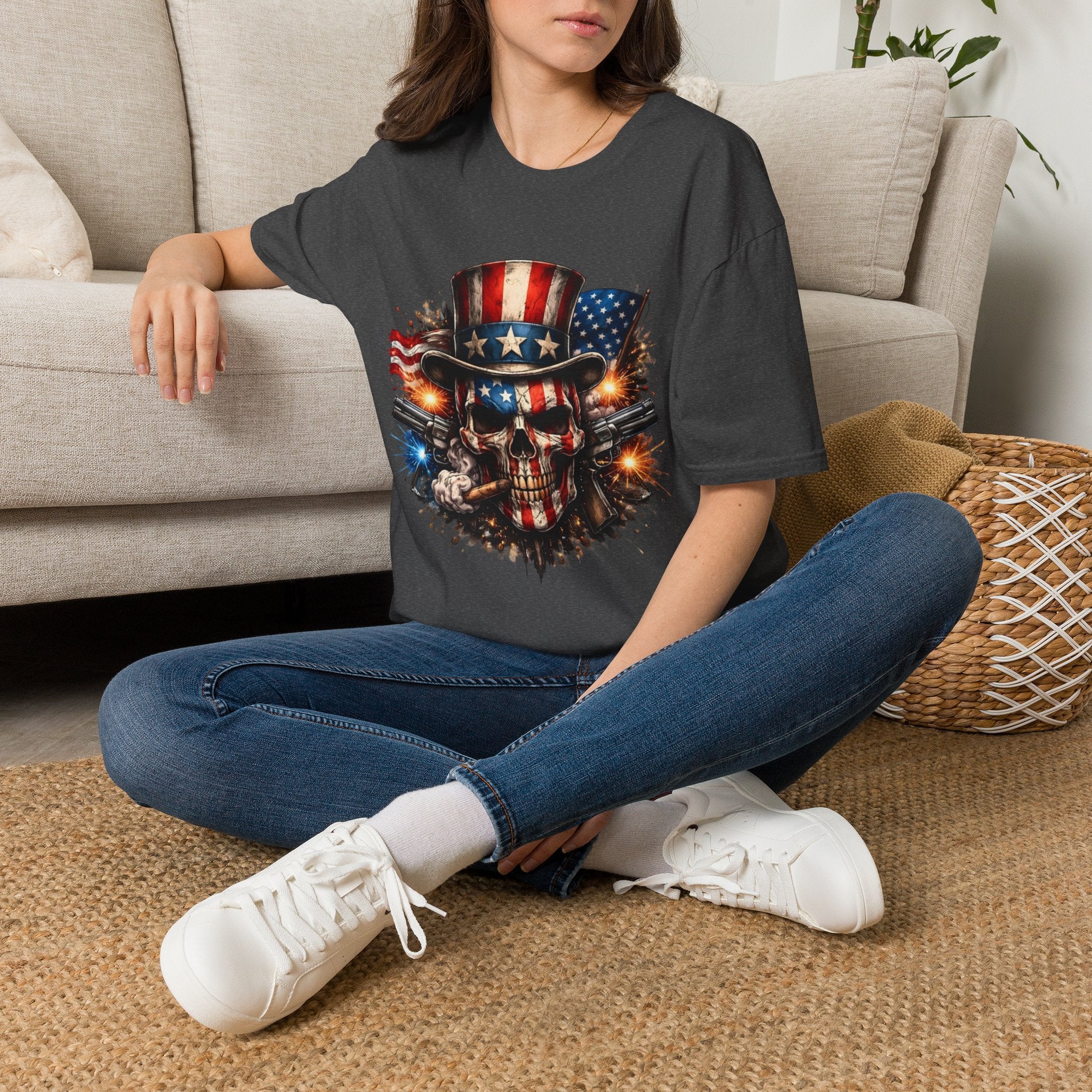 Skull Independence Day