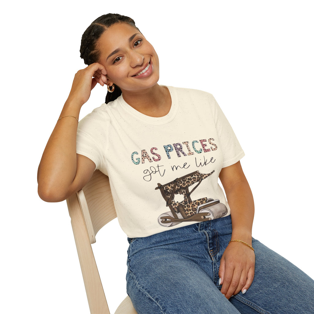 GAS PRICES TEE