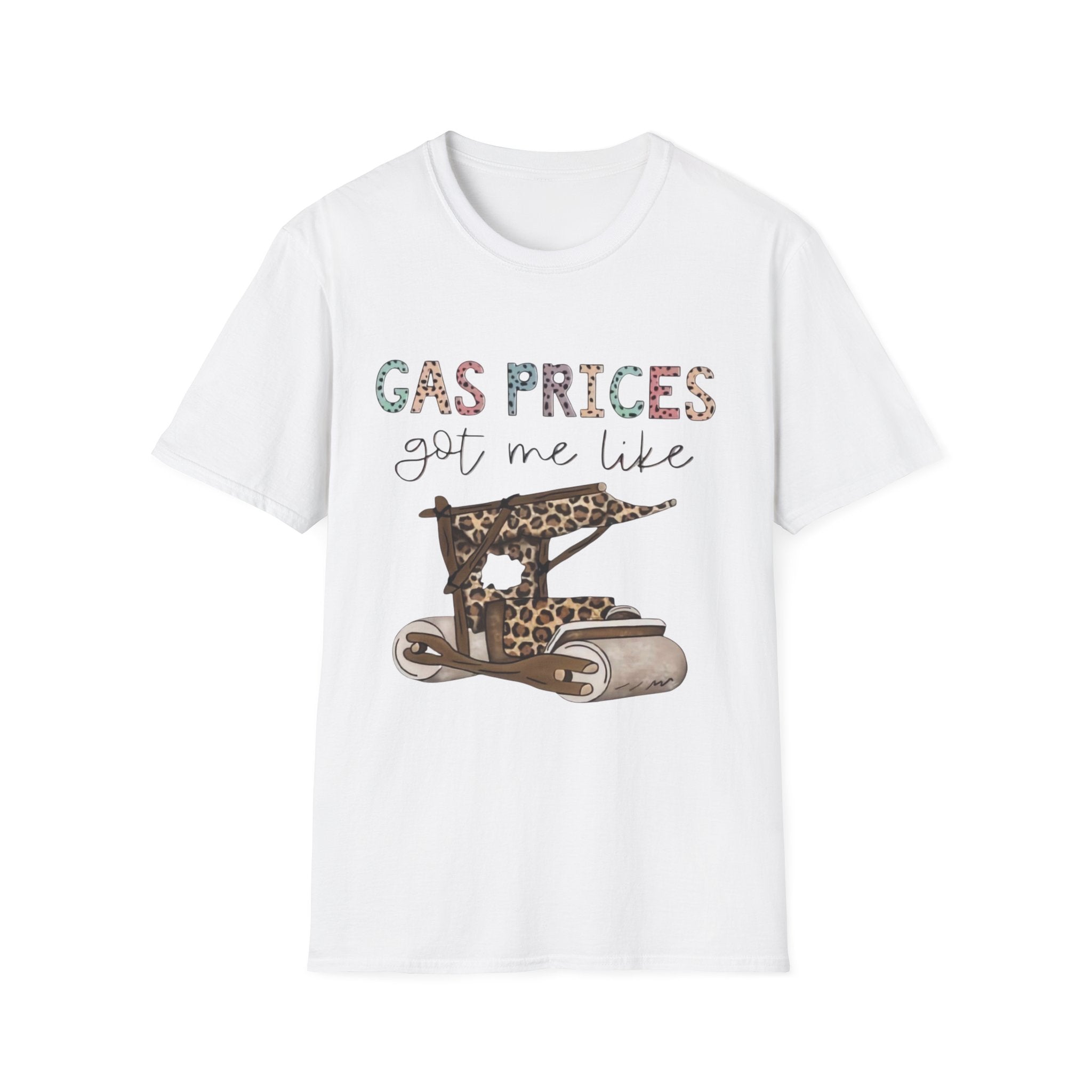 GAS PRICES TEE