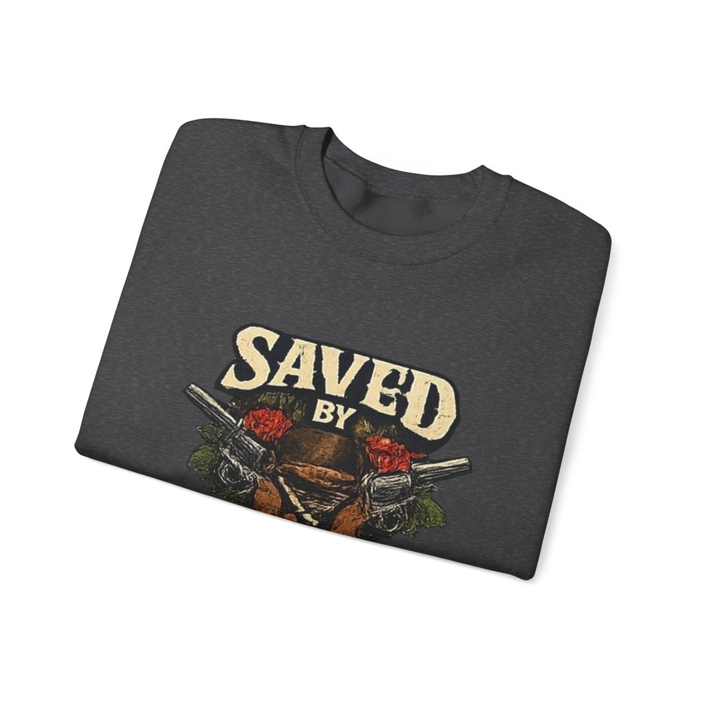 Saved by Grace sweatshirt