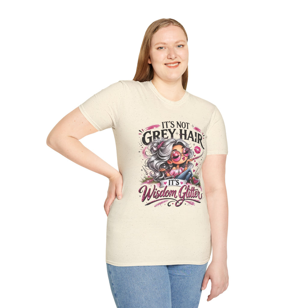 Wisdom Glitter TEE
