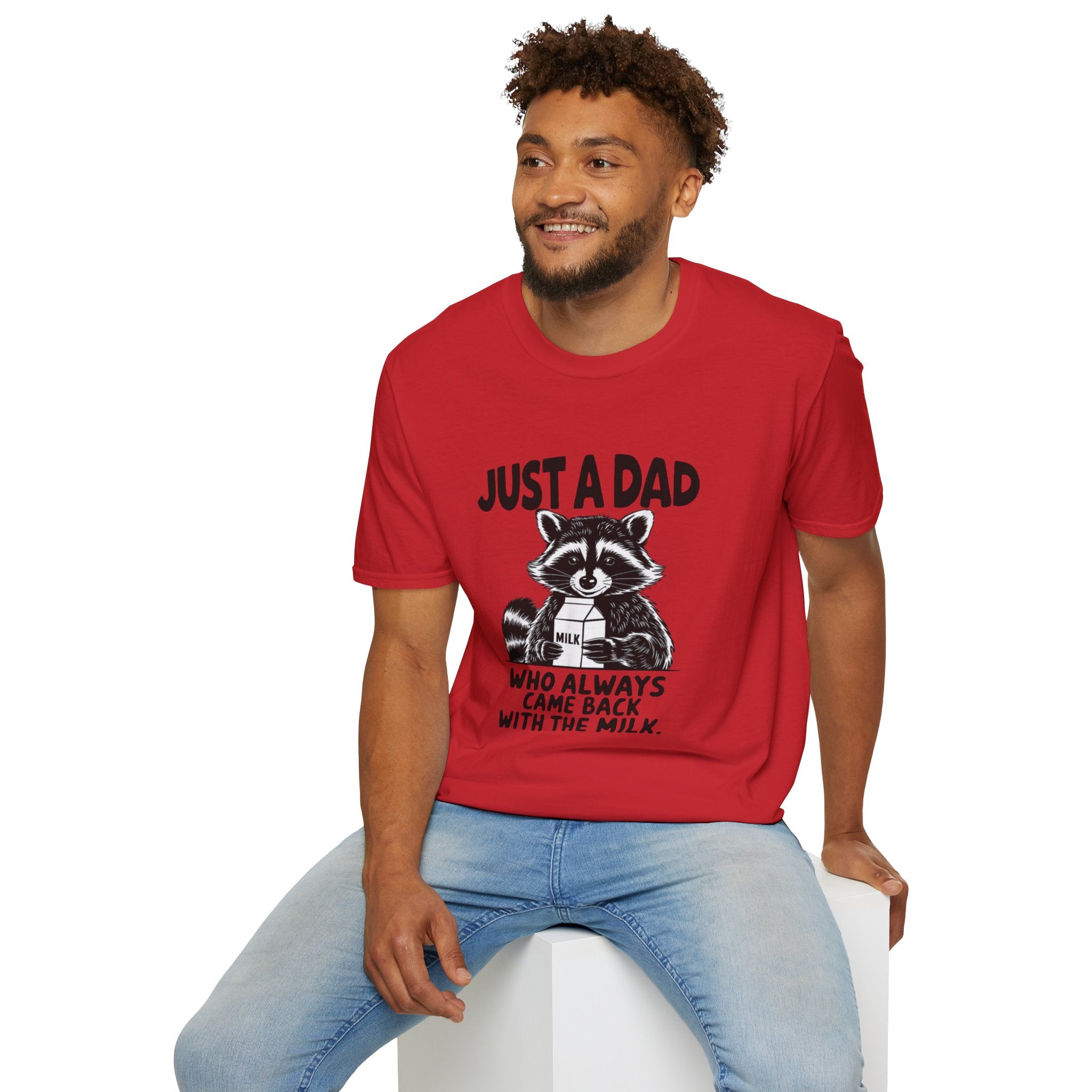 Just a dad.. tee shirt