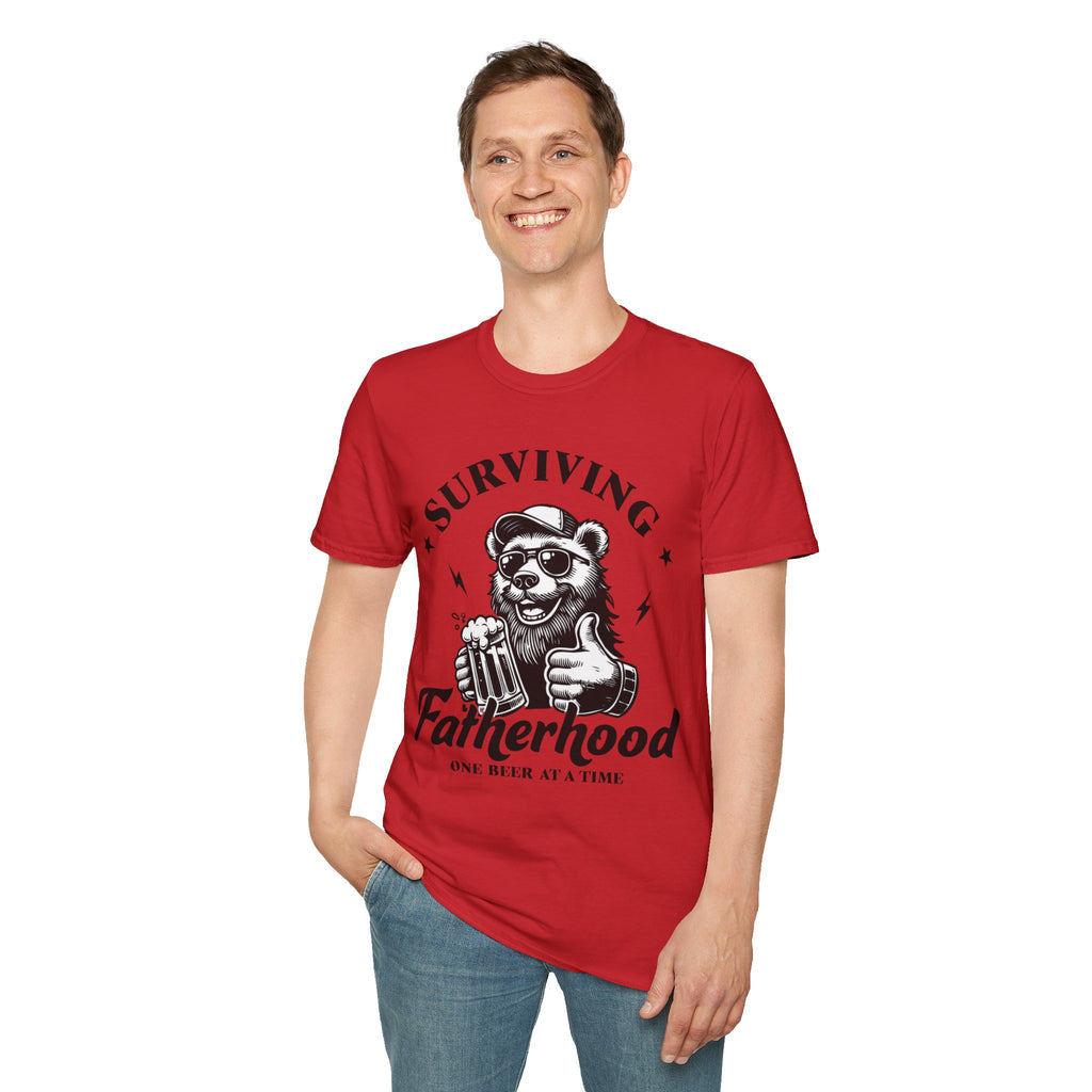One beer at a time tee shirt