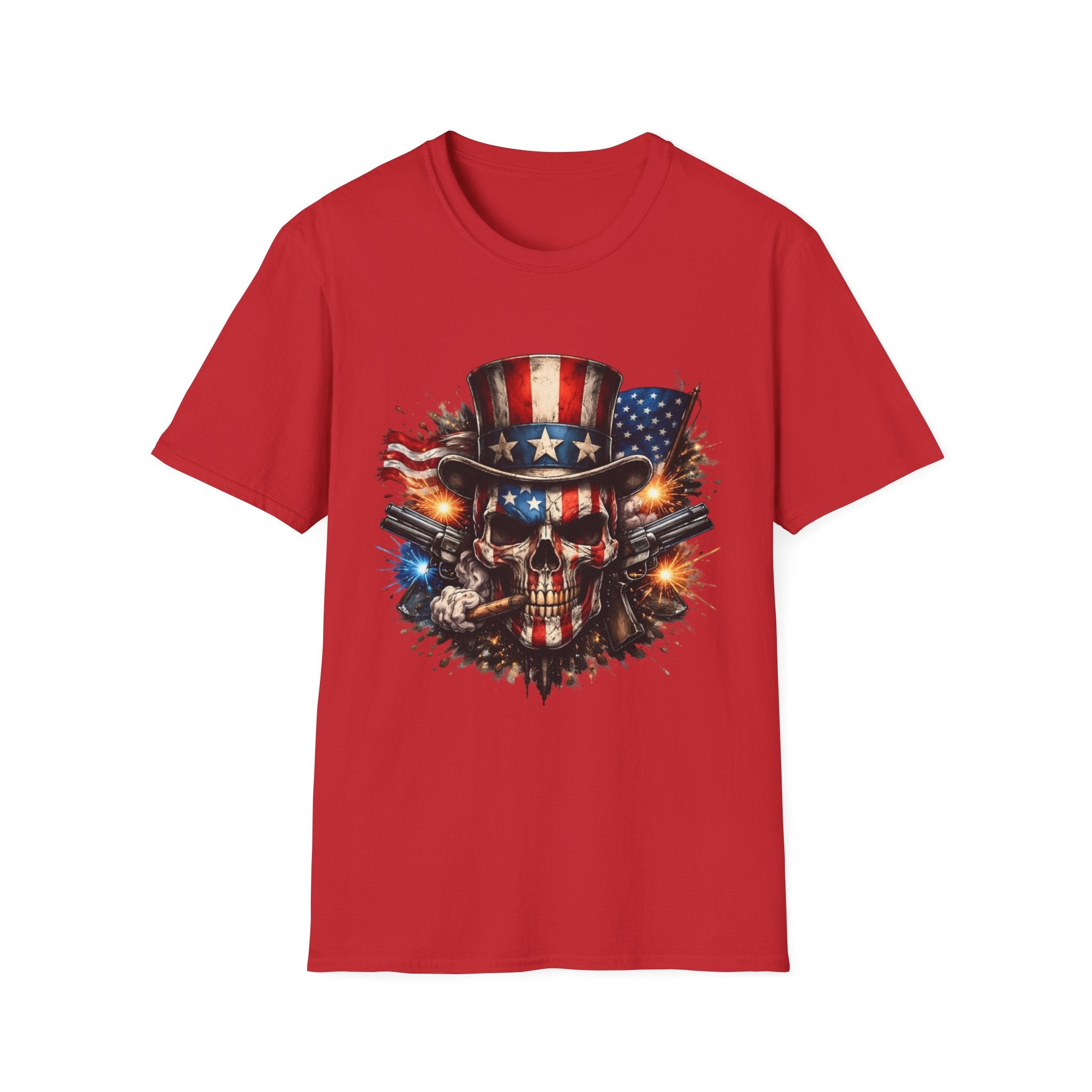 Skull Independence Day