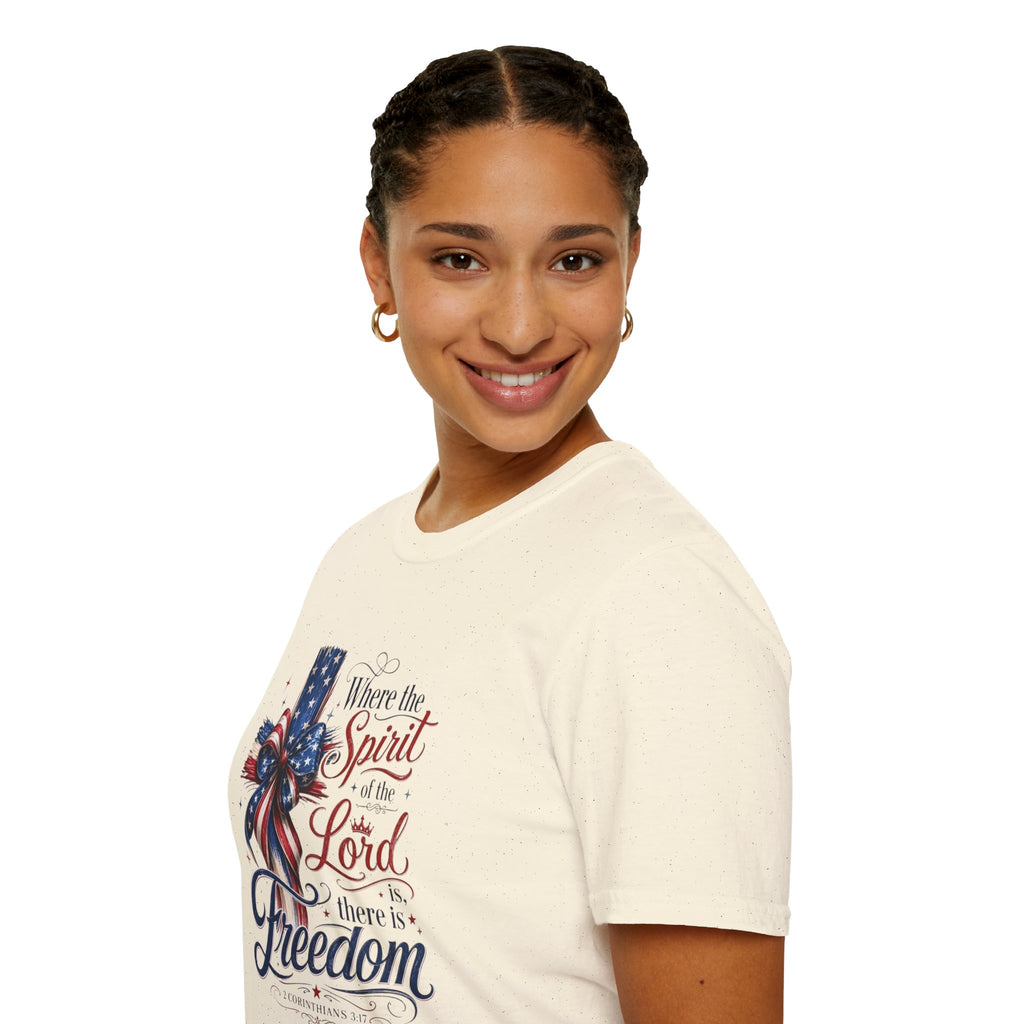2 Corinthians 3:17 Tee