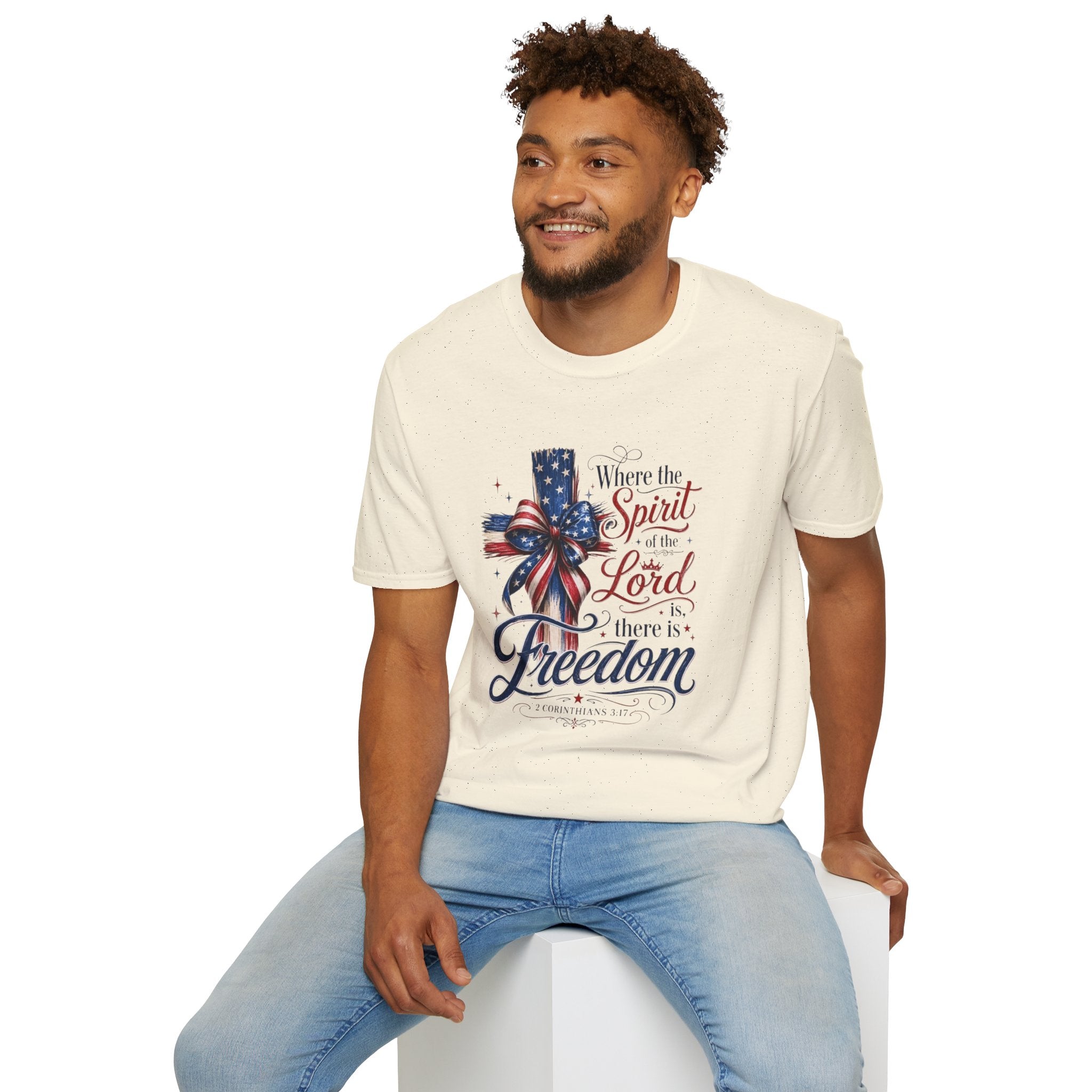 2 Corinthians 3:17 Tee