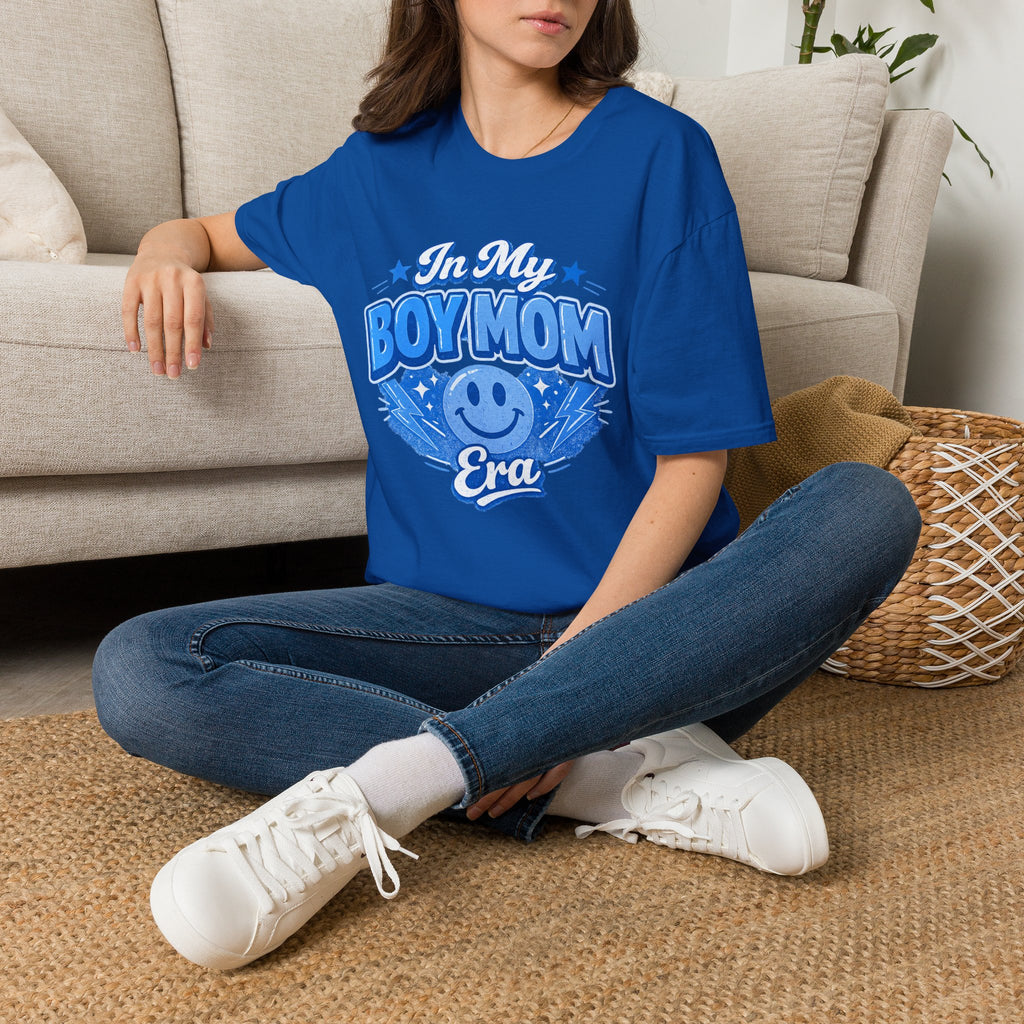 In My Boy Mom Era T-Shirt